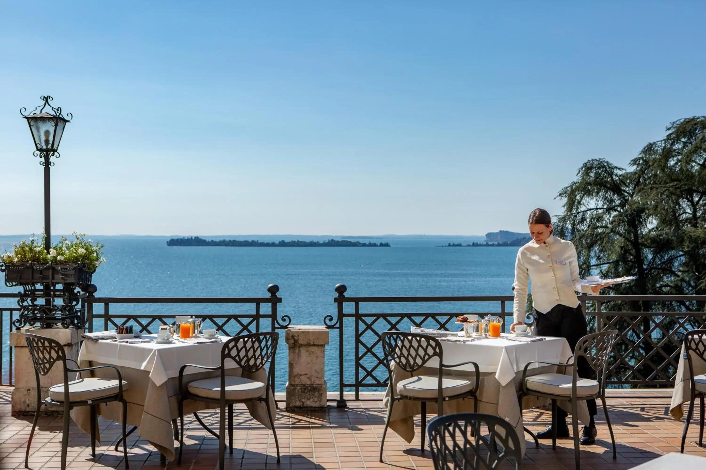 Restaurant/Places to Eat in Hotel Villa Del Sogno