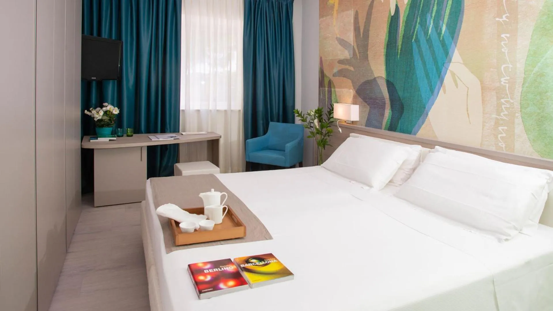 Economy Double Room in Hotel President