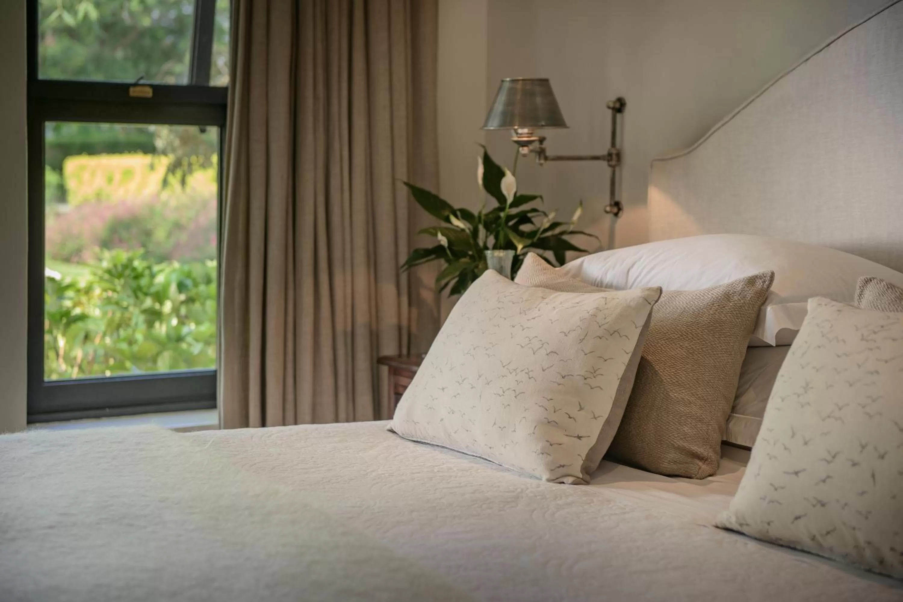 Bed in Torburnlea Homestead Luxury Accommodation