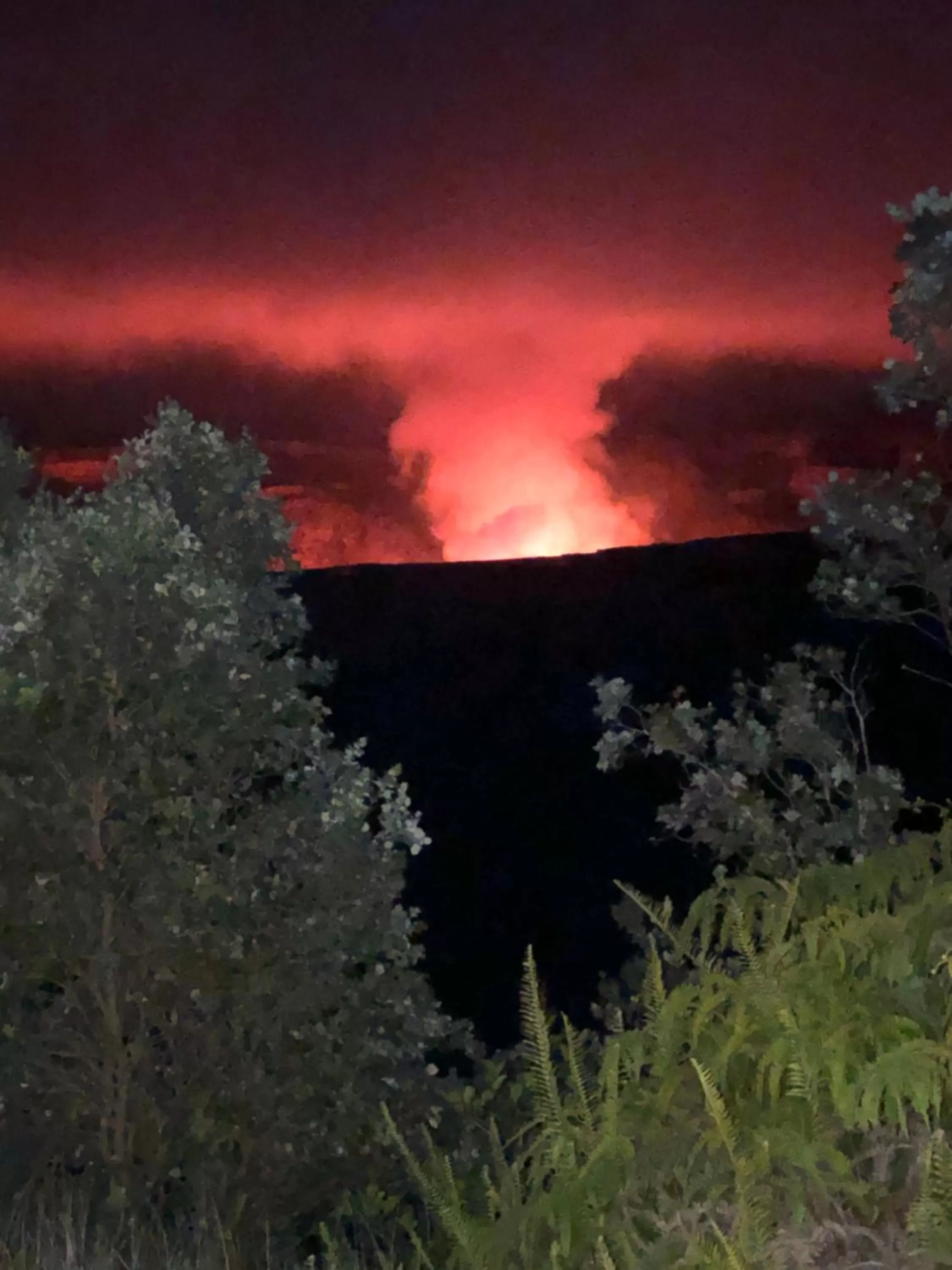 Sunset in Ala Kai Bed and Breakfast