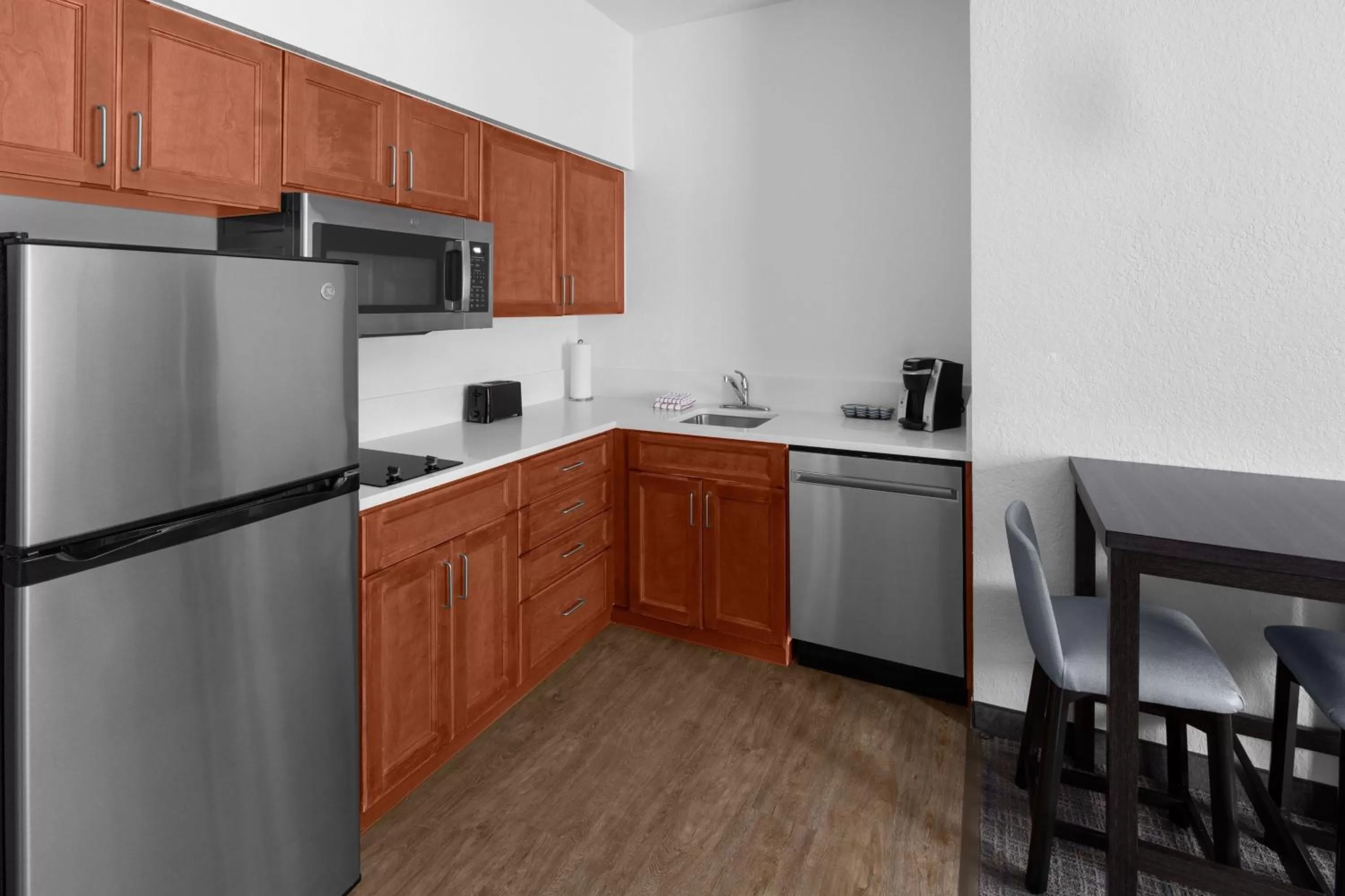 Kitchen or kitchenette in Residence Inn Tampa Oldsmar