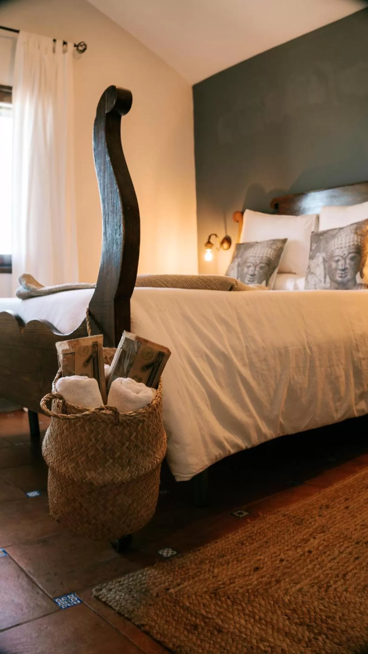 Bed in Hospedería Ballesteros