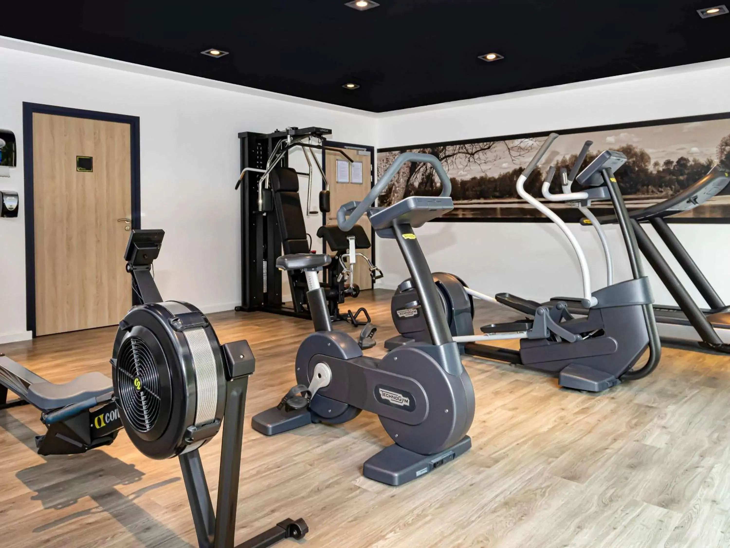 On site, Fitness Center/Facilities in Hotel Mercure Blois Centre