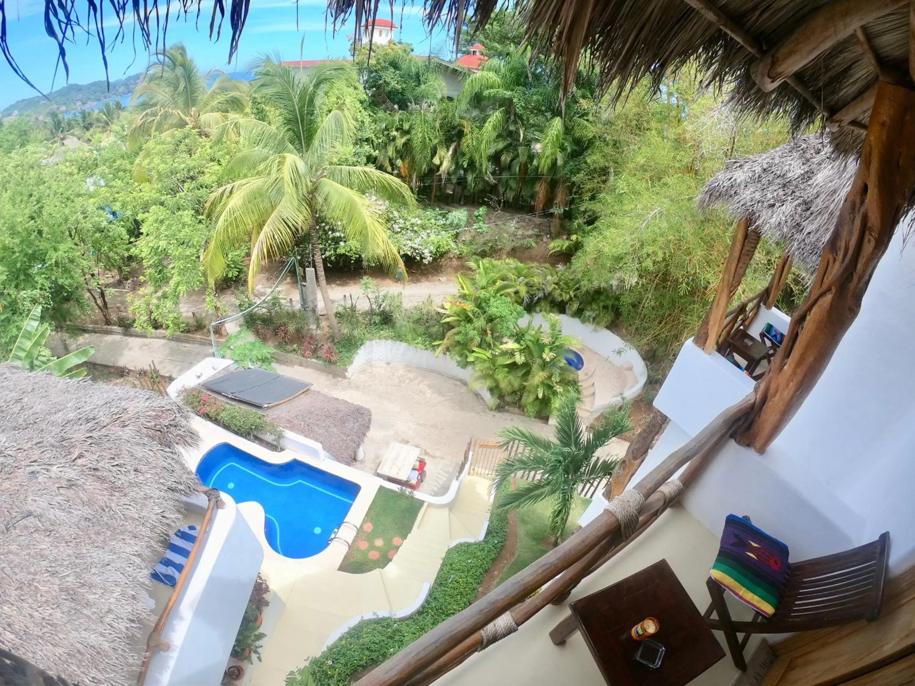 Natural landscape, Pool View in Mar y Sueños