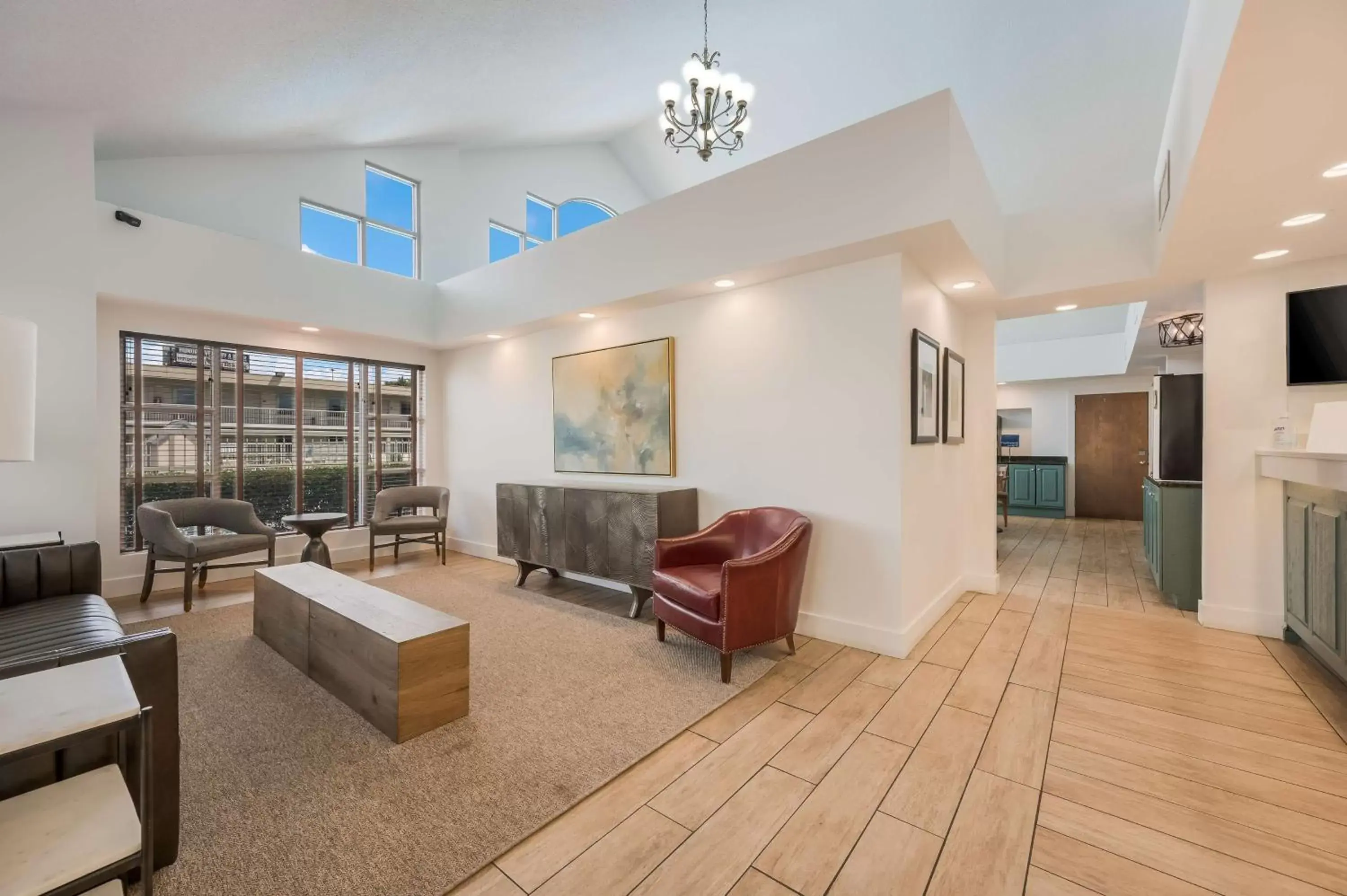 Lobby or reception in Best Western University Inn Lobby or reception in Best Western University Inn