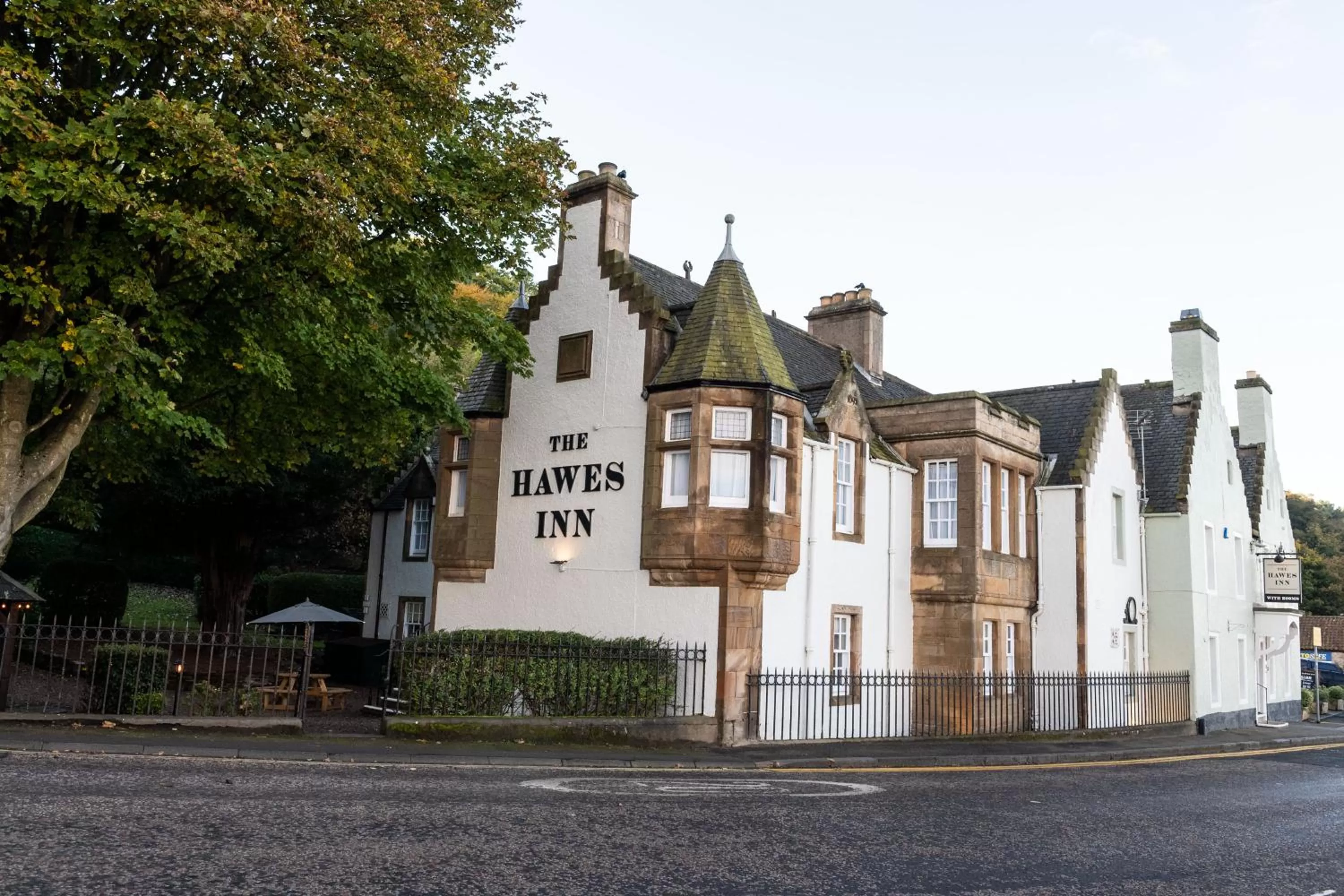 Property building in The Hawes Inn by Innkeeper's Collection