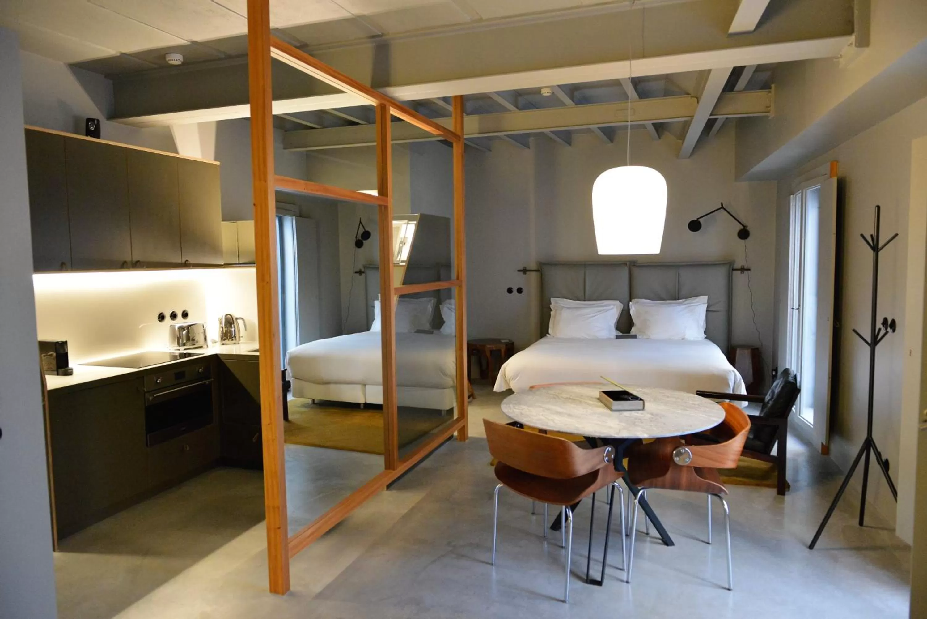 Bed in Raw Culture Art & Lofts Bairro Alto