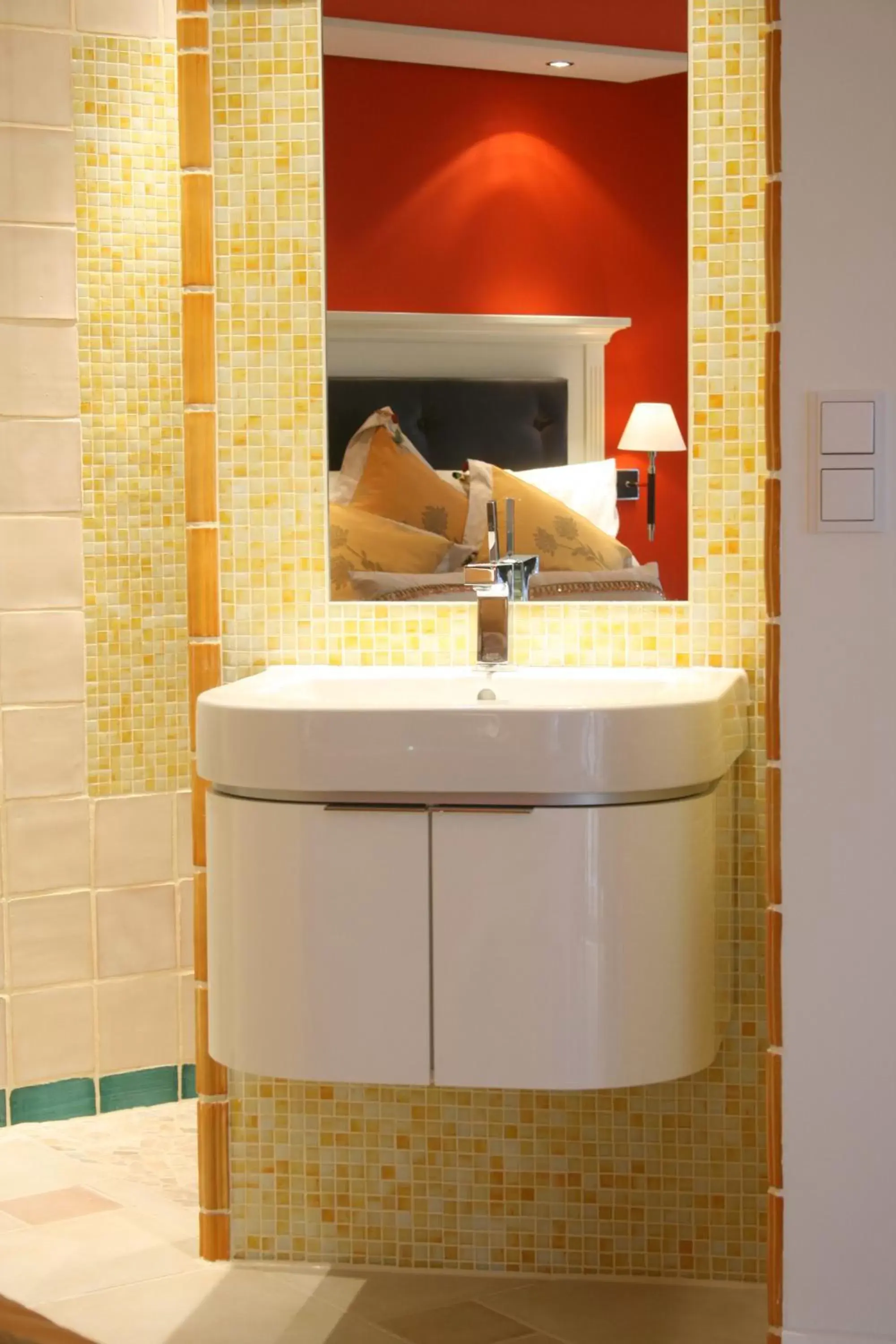 Bathroom in Boutiquehotel La Casa