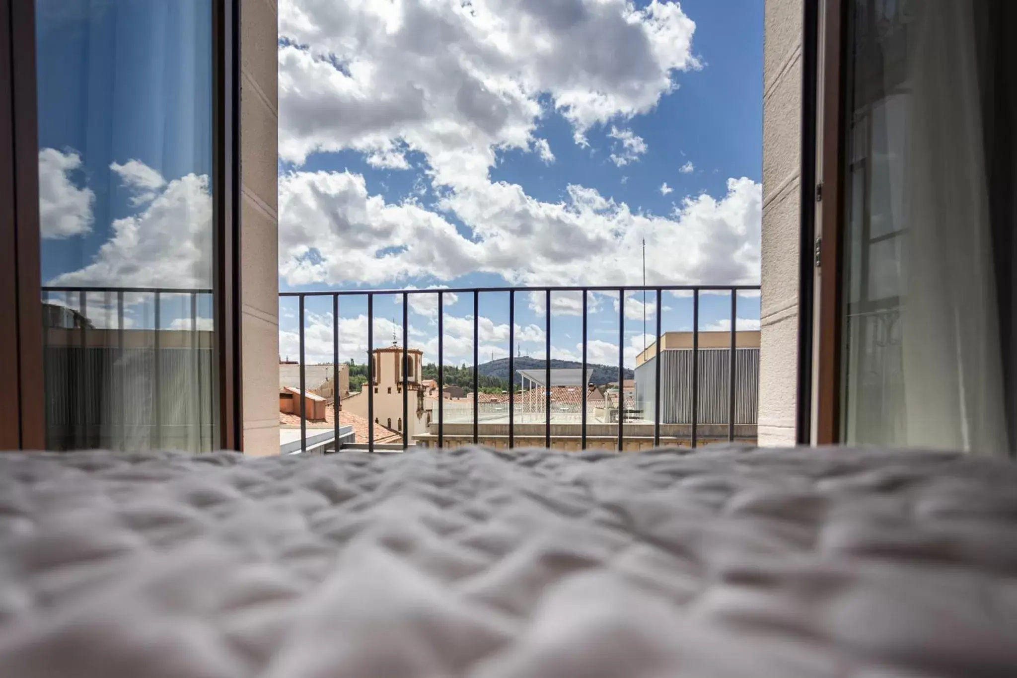 Balcony/Terrace, Mountain View in Hotel Boutique Ábaster