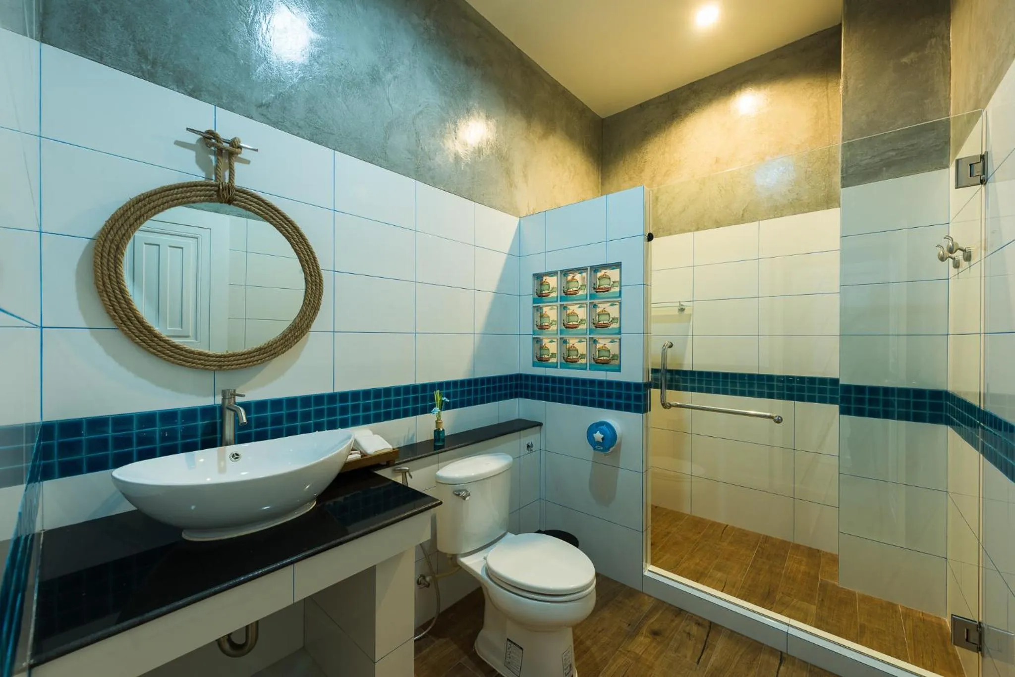 Bedroom in The Iconic Hotel Ranong