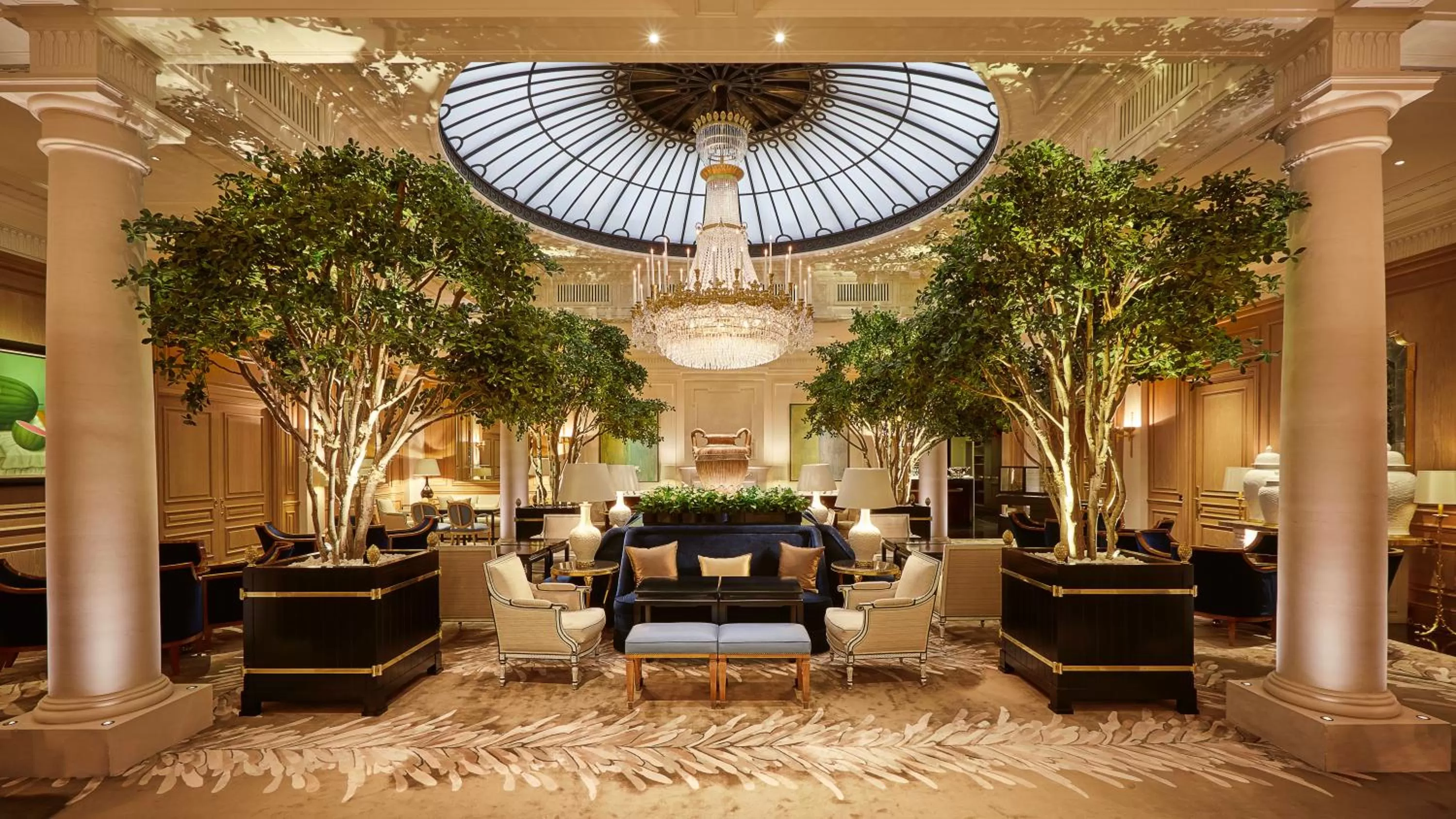 Lounge or bar in Baur au Lac