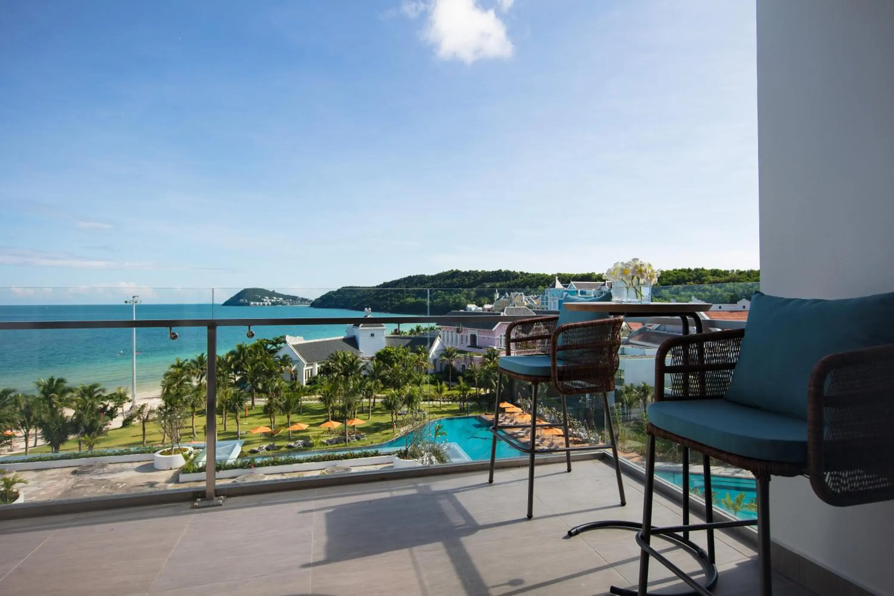 View (from property/room), Pool View in Premier Residences Phu Quoc Emerald Bay Managed by Accor