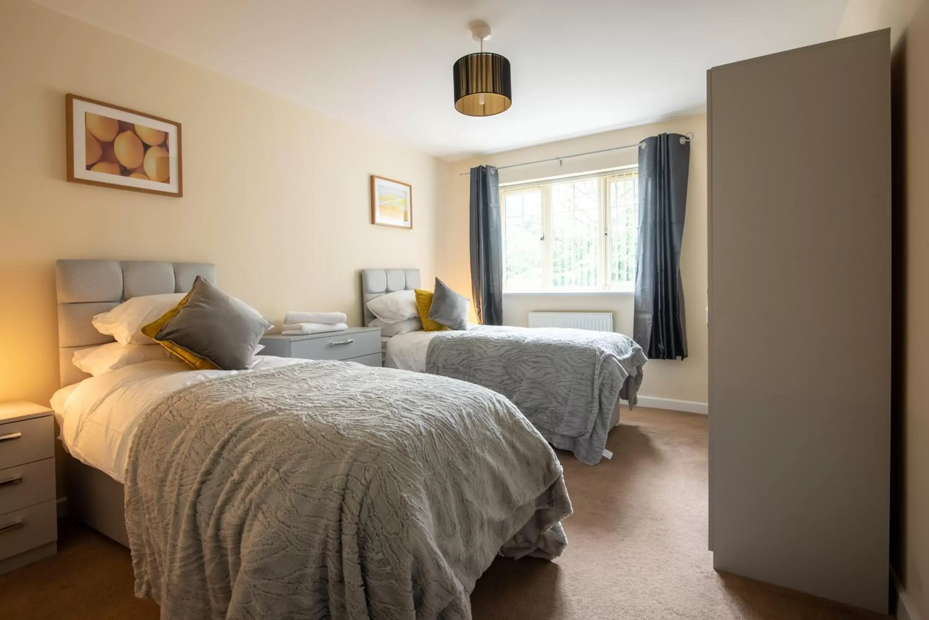 Bedroom, Bed in No16 Nursery Convent