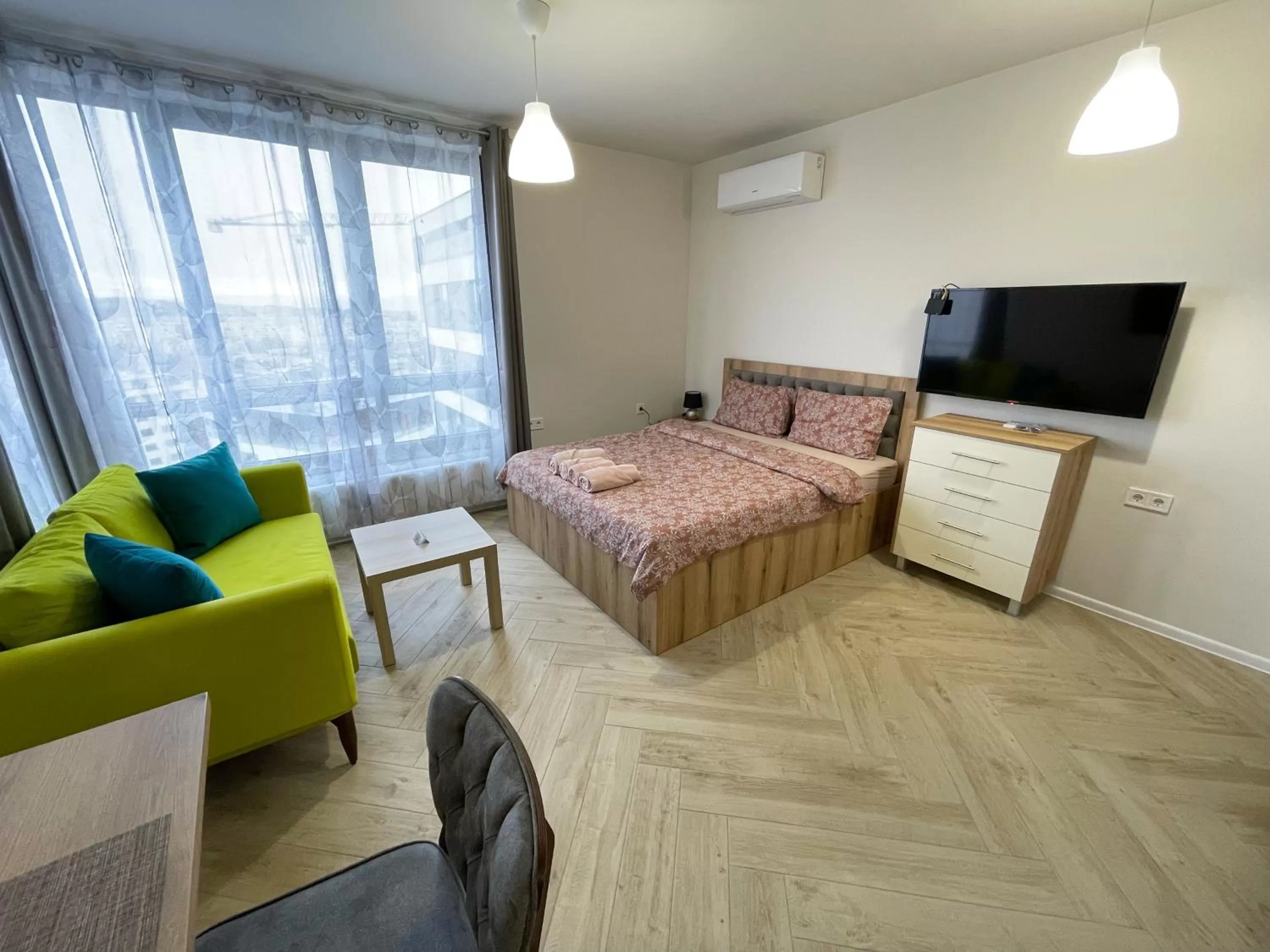 TV/Entertainment Center in WOW Apartments