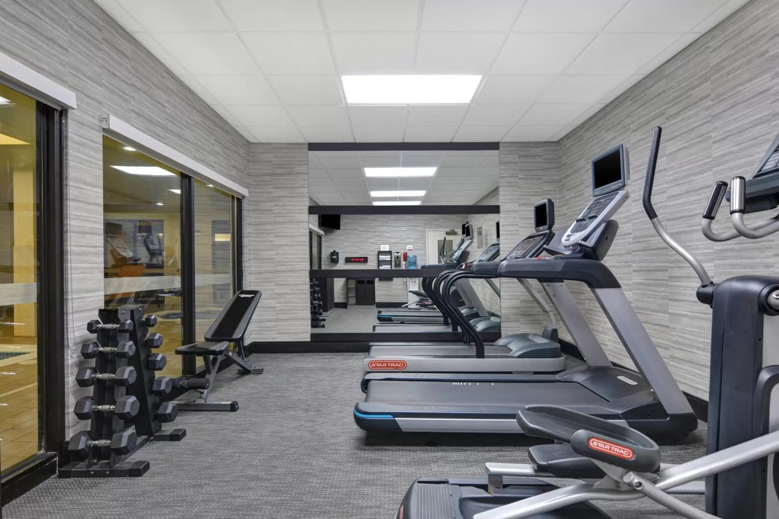 Fitness centre/facilities, Fitness Center/Facilities in Courtyard Shreveport Airport