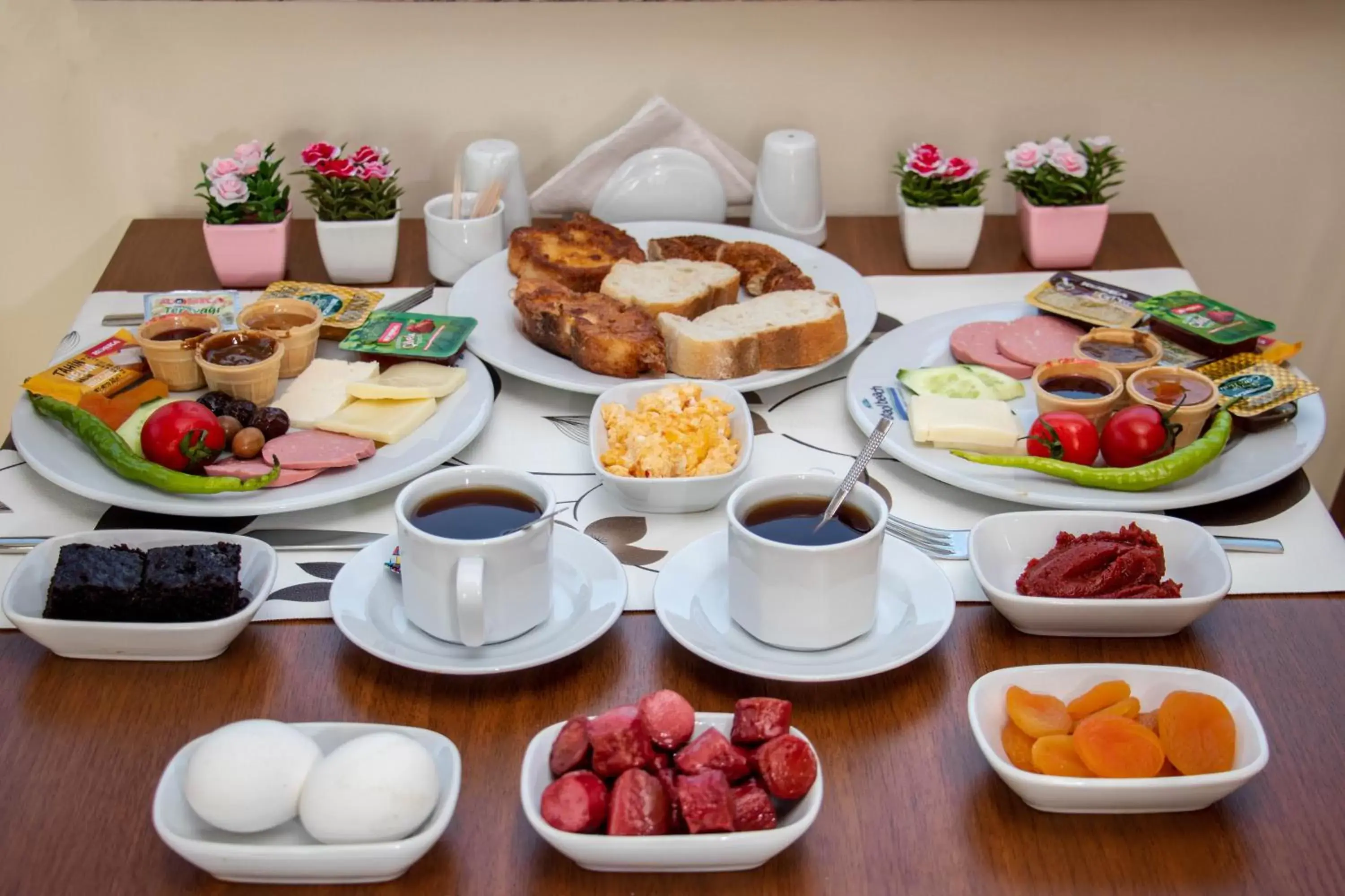 Buffet breakfast, Breakfast in Pelit Troya Hotel