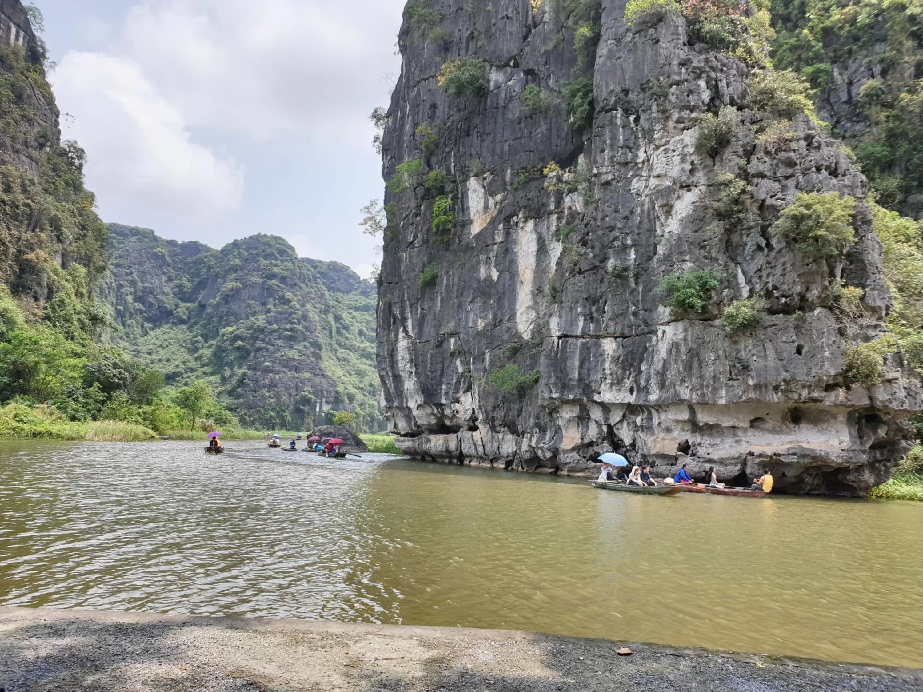 Natural landscape in Tam Coc Vinh Thinh Homestay