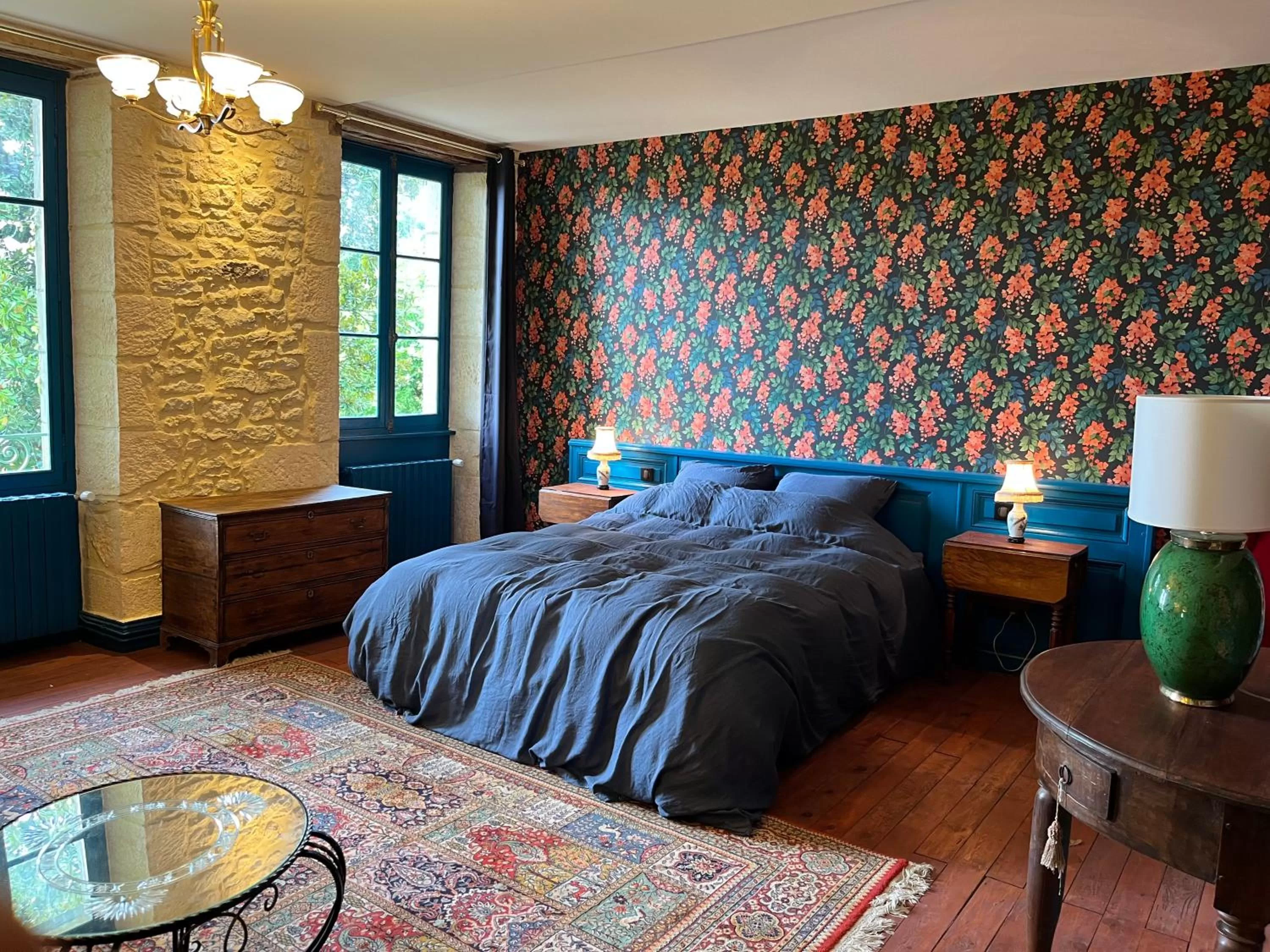 Photo of the whole room, Bed in Le Clos Chalmon Chambre d'hôte