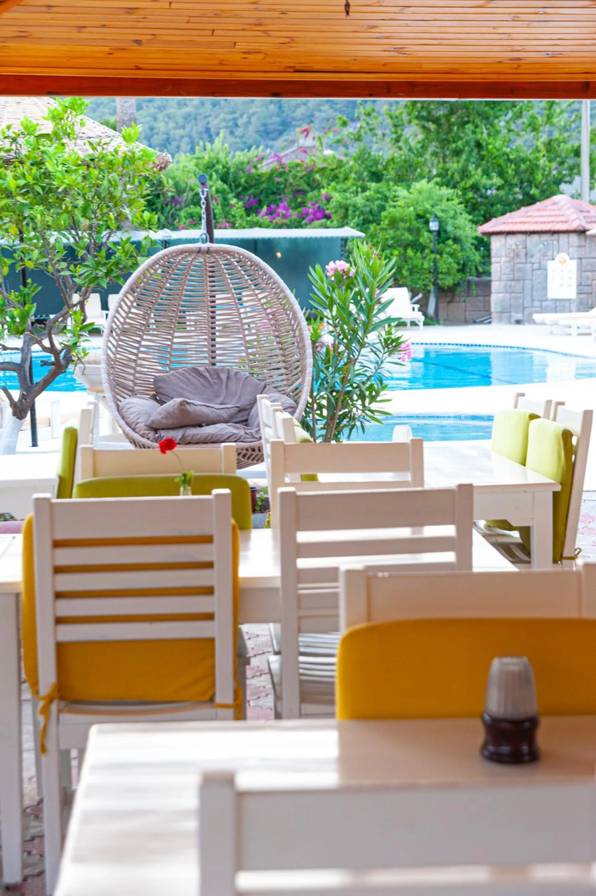 Restaurant/places to eat in Portakal Hotel Dalyan