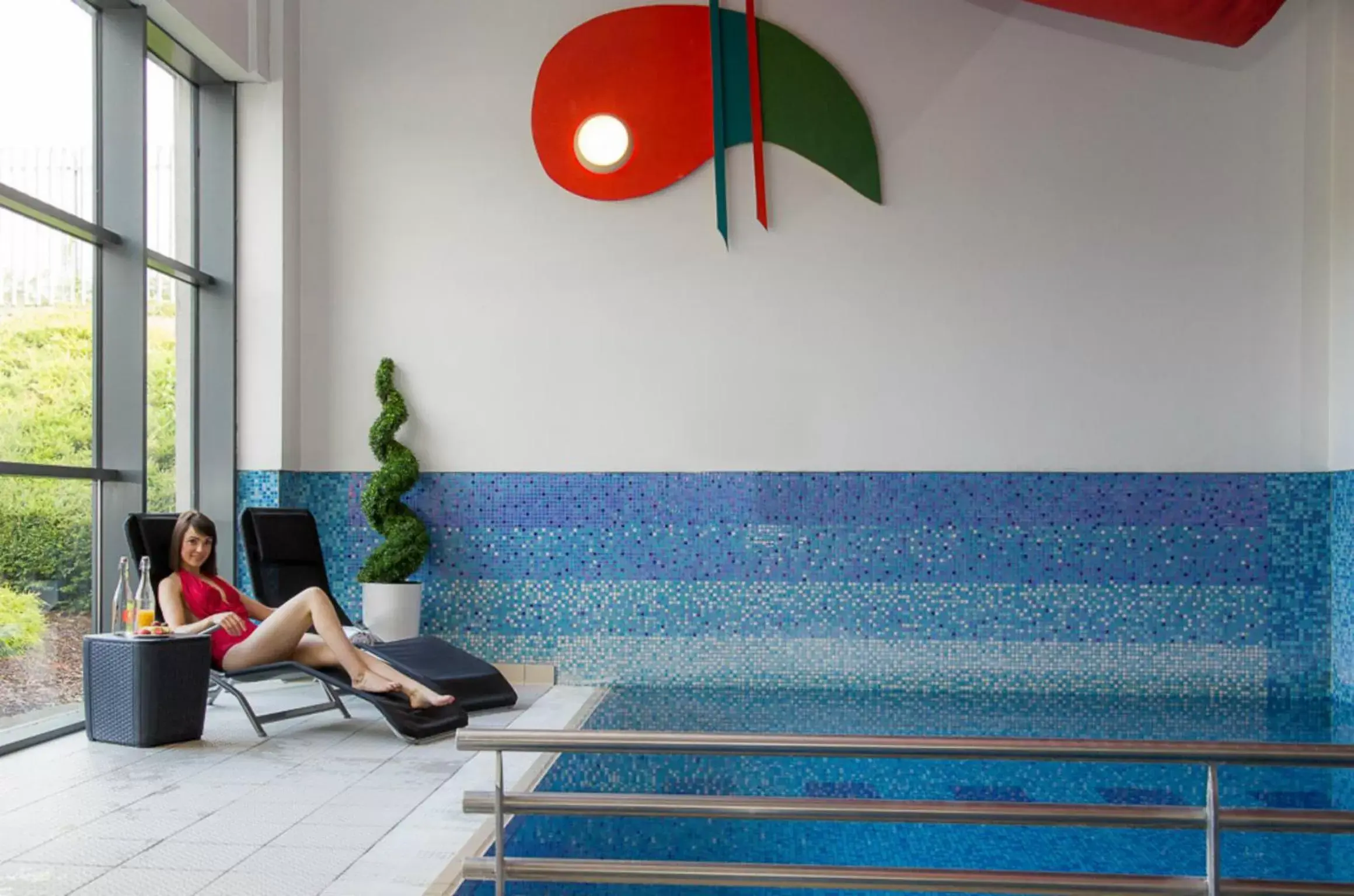 Swimming pool in Talbot Hotel Clonmel