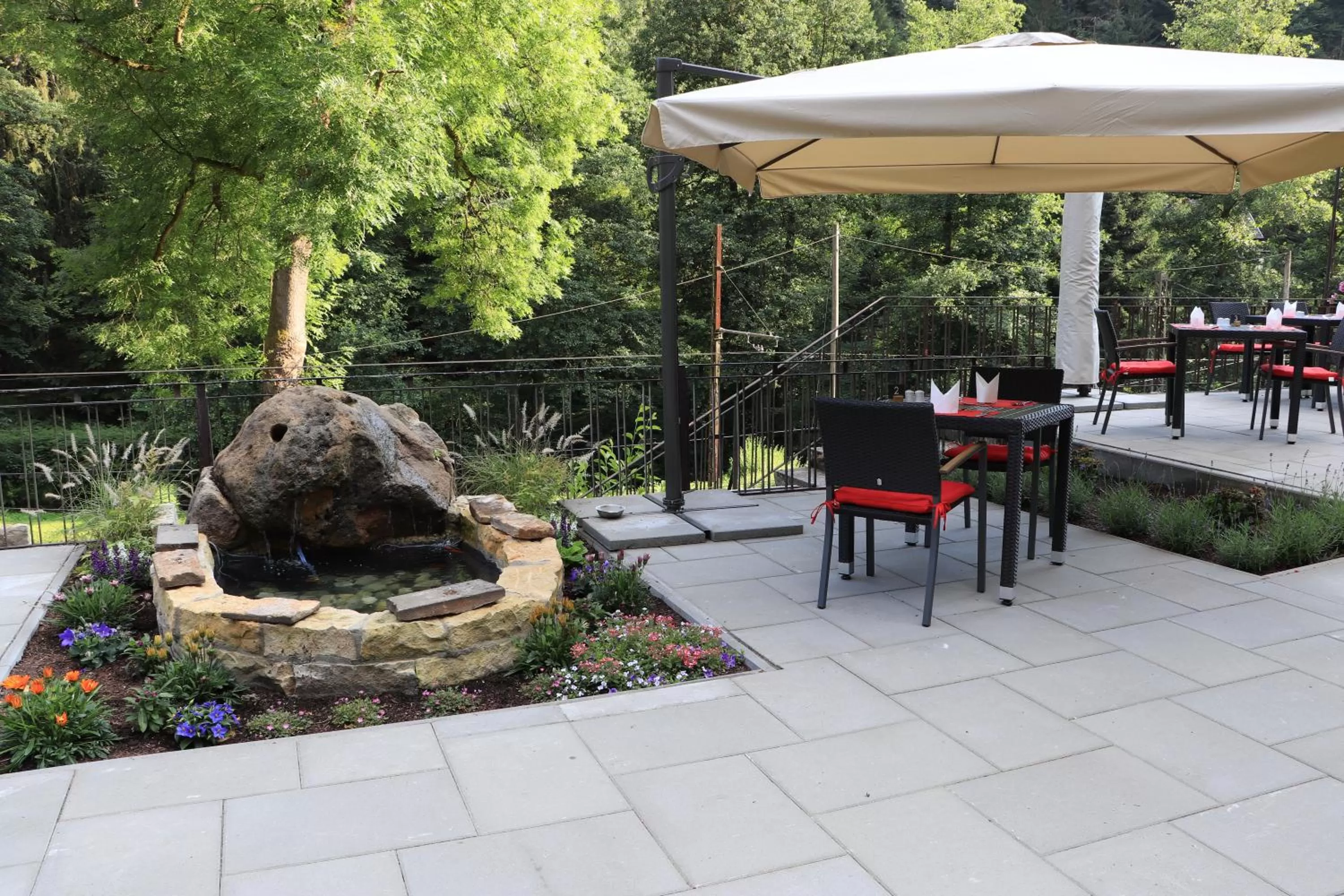 Restaurant/places to eat in Hotel Waldhäusel