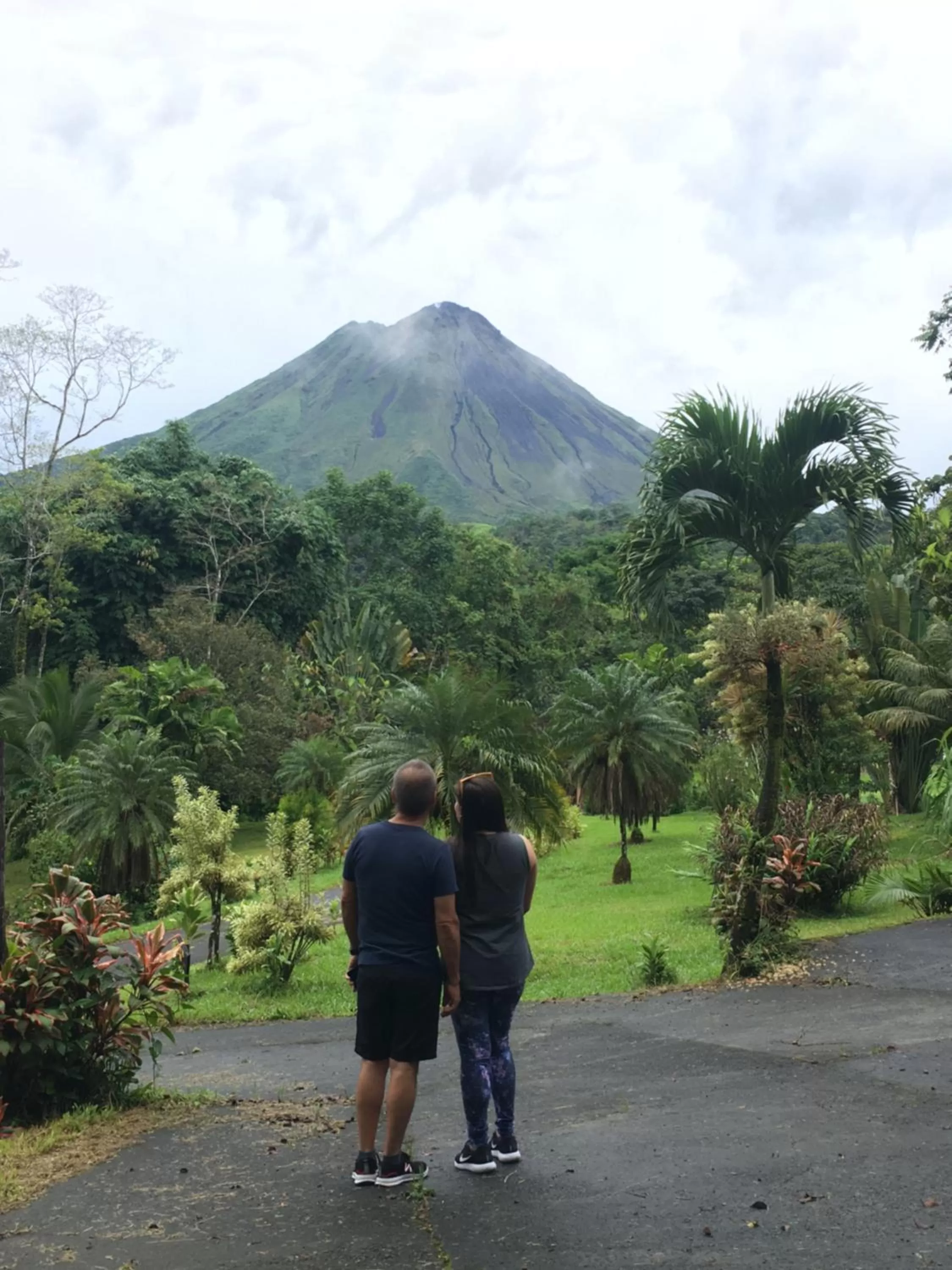 Mountain view in Hotel Kokoro Mineral Hot Springs