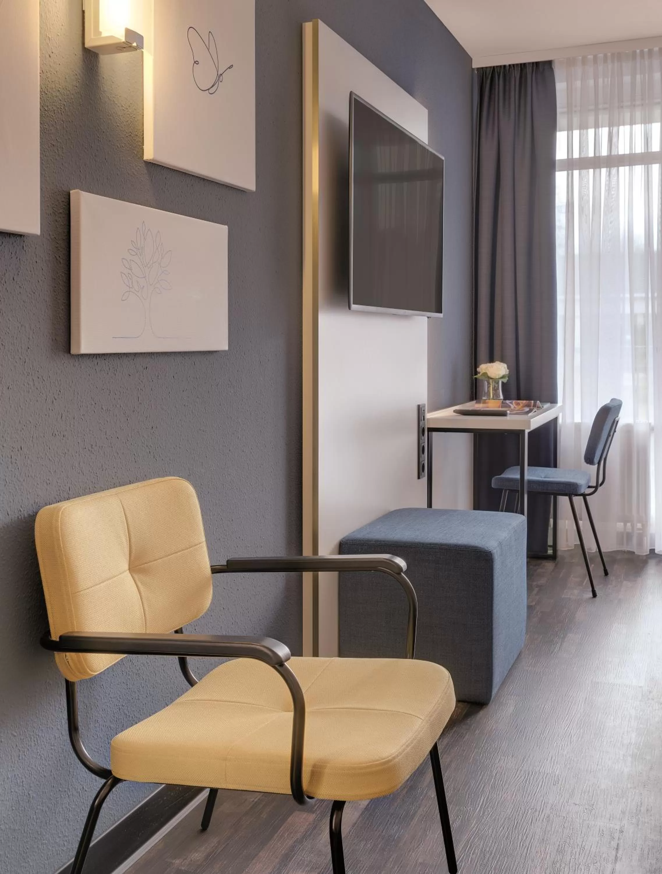 Decorative detail in Hotel the YARD Bad Honnef