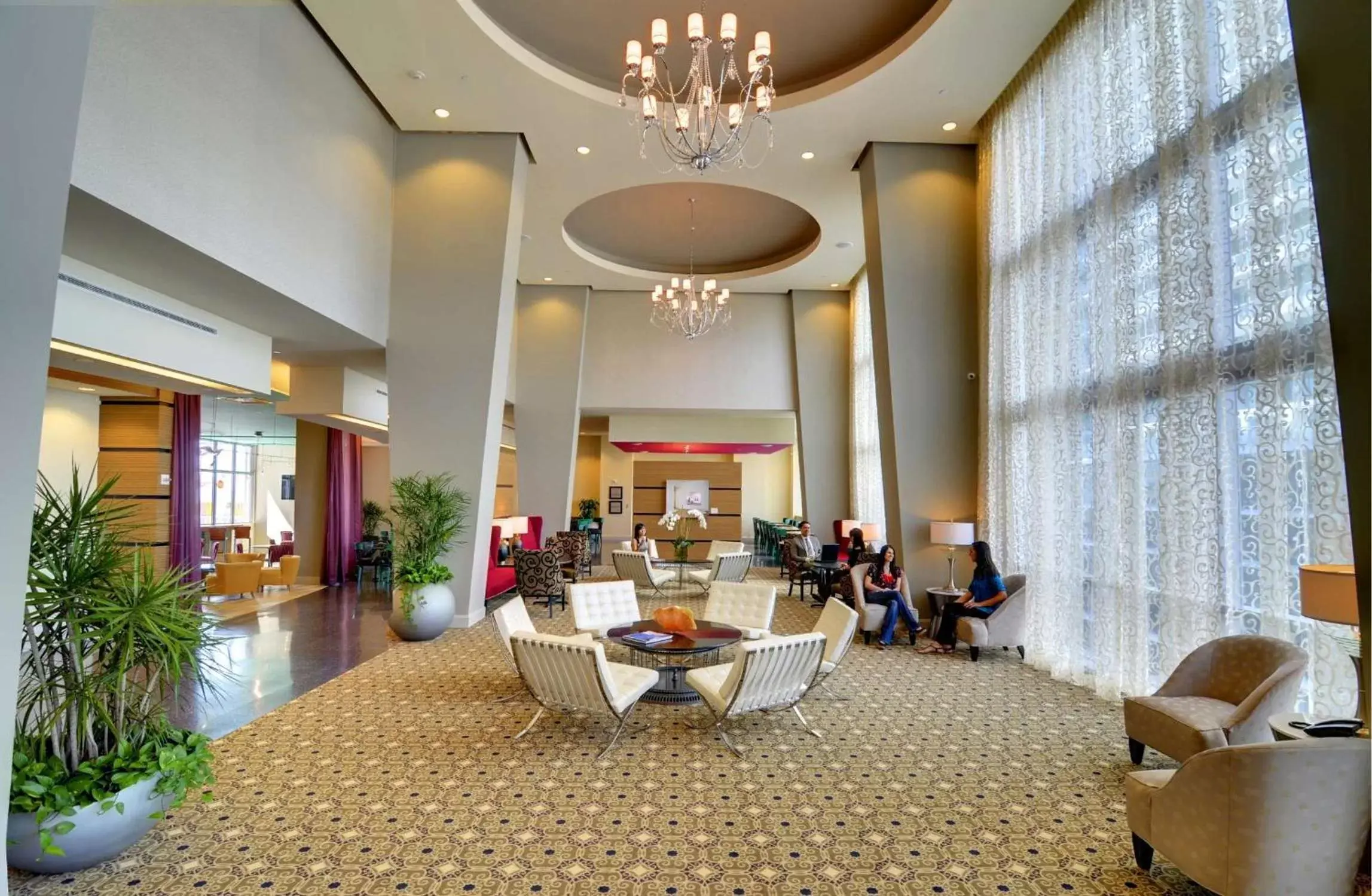 Lobby or reception, Lobby/Reception in Hampton Inn & Suites by Hilton Miami Downtown/Brickell