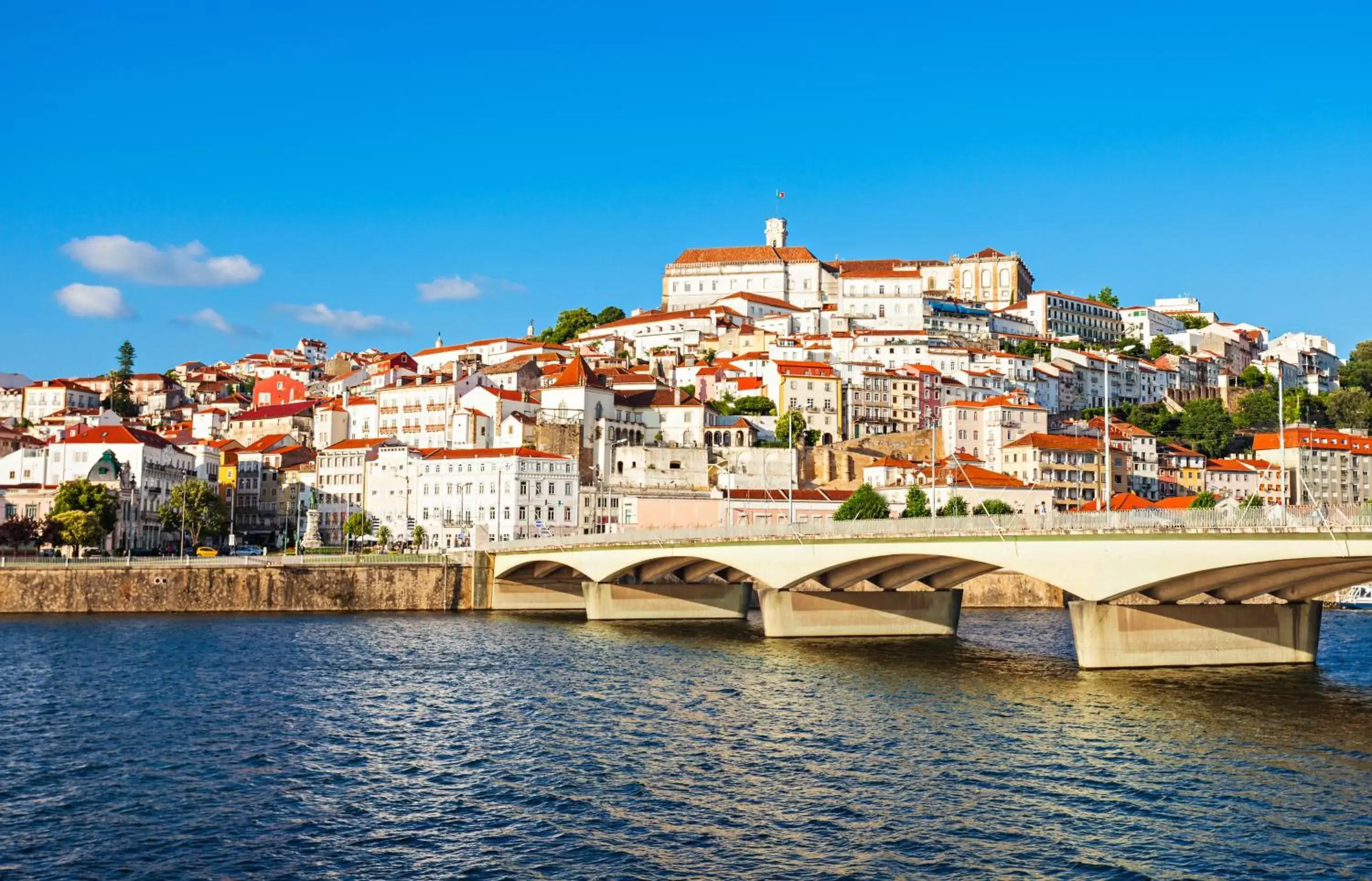 River view in Stay Hotel Coimbra Centro