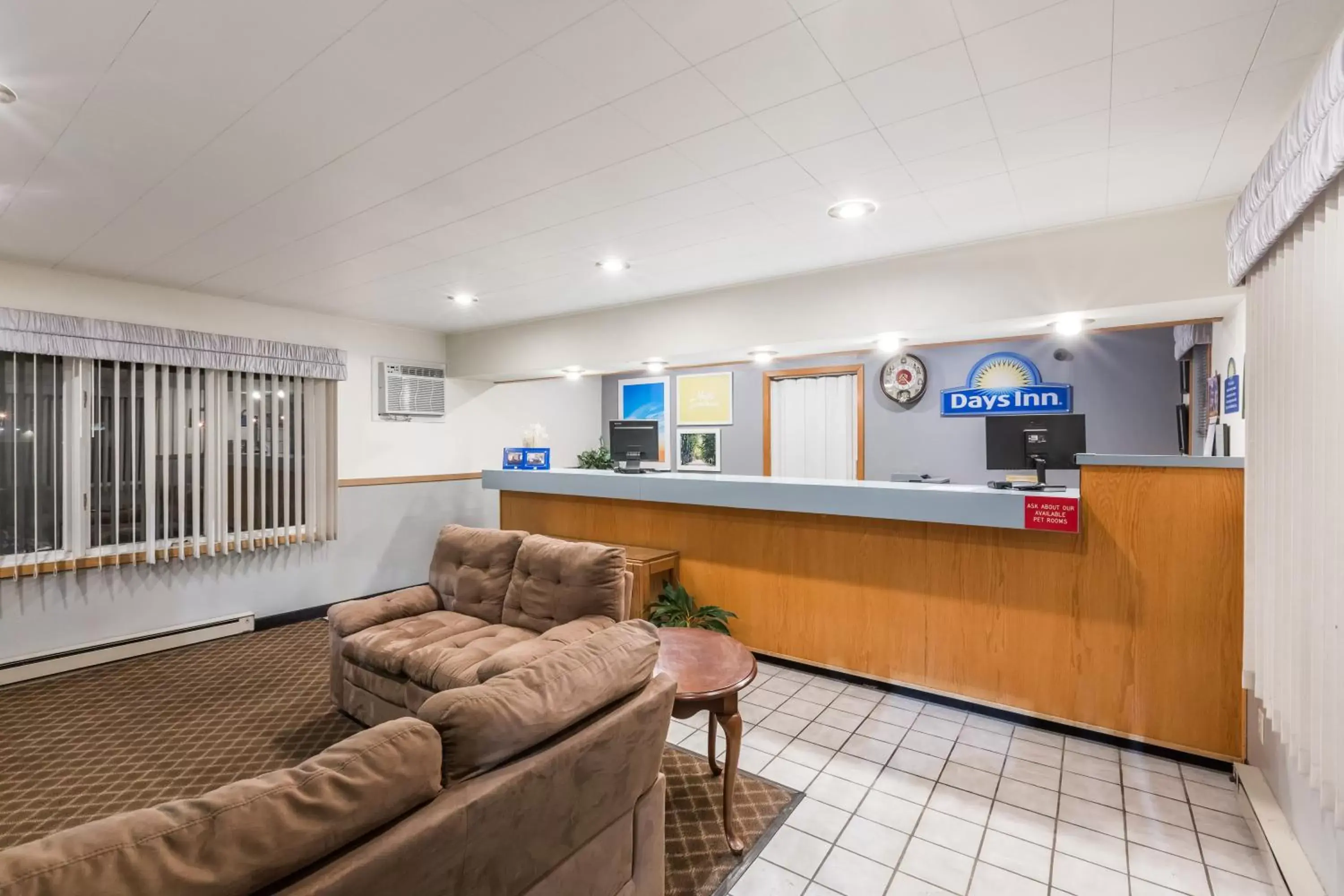 Lobby or reception, Lobby/Reception in Days Inn by Wyndham Atlantic