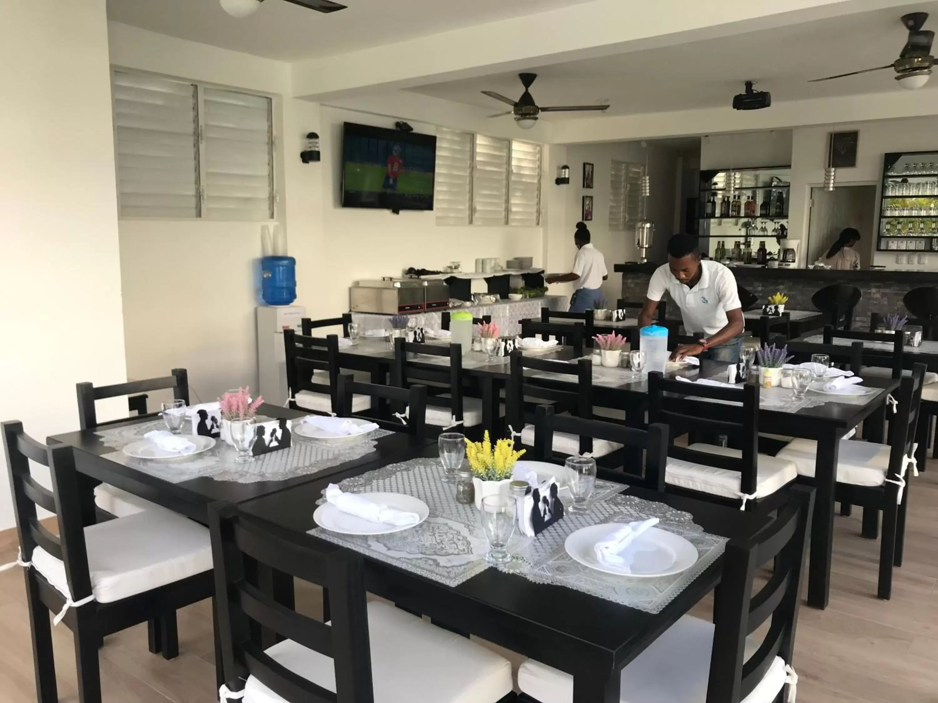 Restaurant/Places to Eat in Diamond Hotel Cabarete