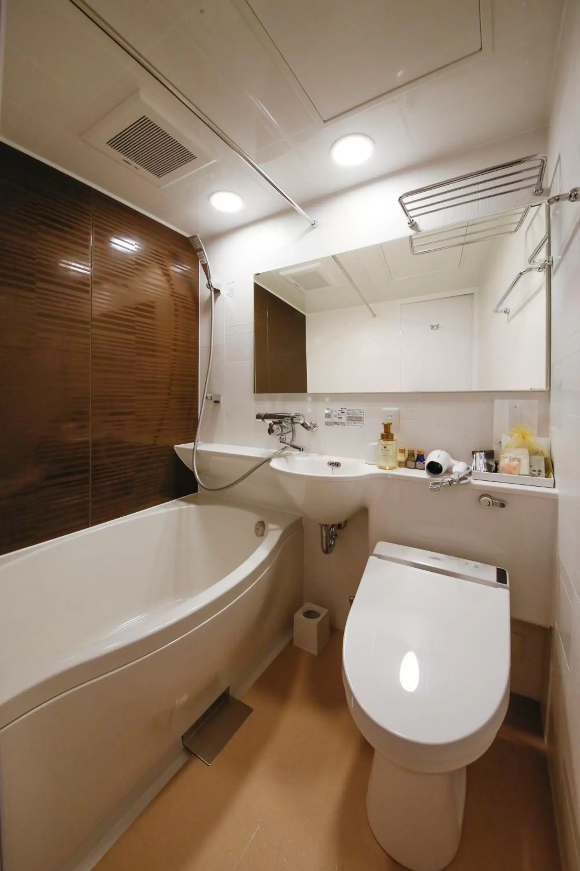 Bathroom in Hotel Code Shinsaibashi