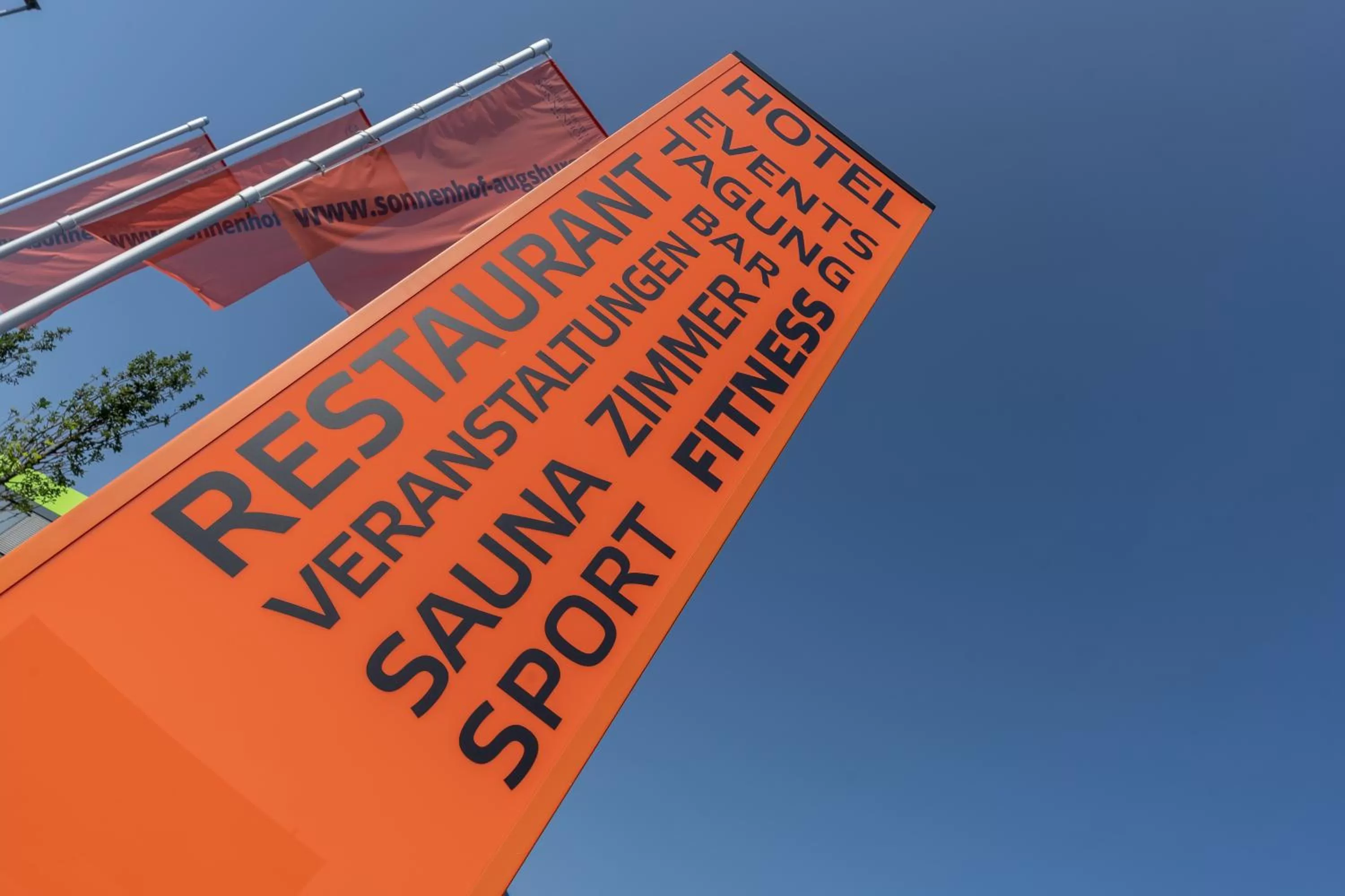 Property logo or sign in Augsburg Hotel Sonnenhof