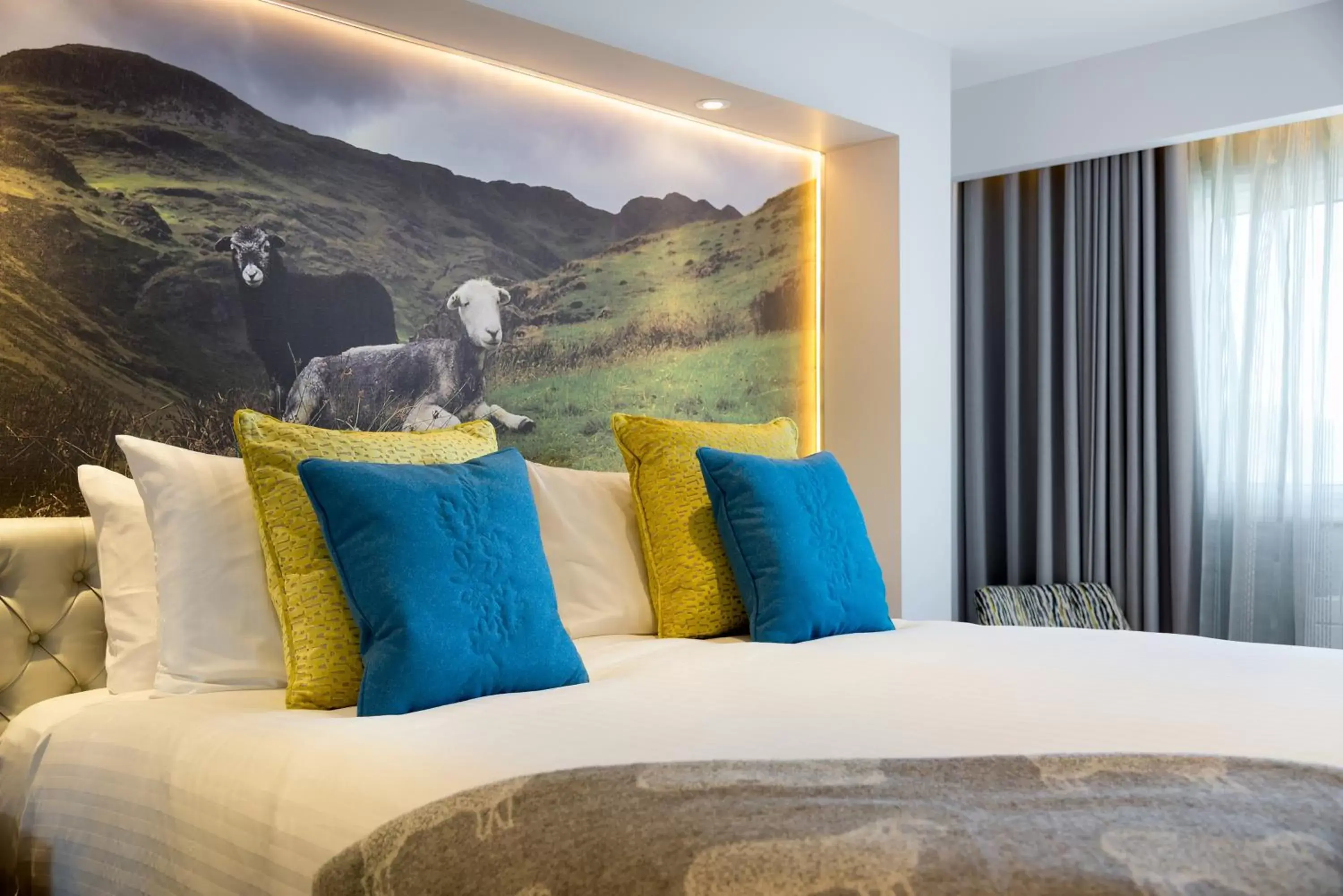 Double or Twin Room - Herdwick in Inn on the Square Double or Twin Room - Herdwick in Inn on the Square