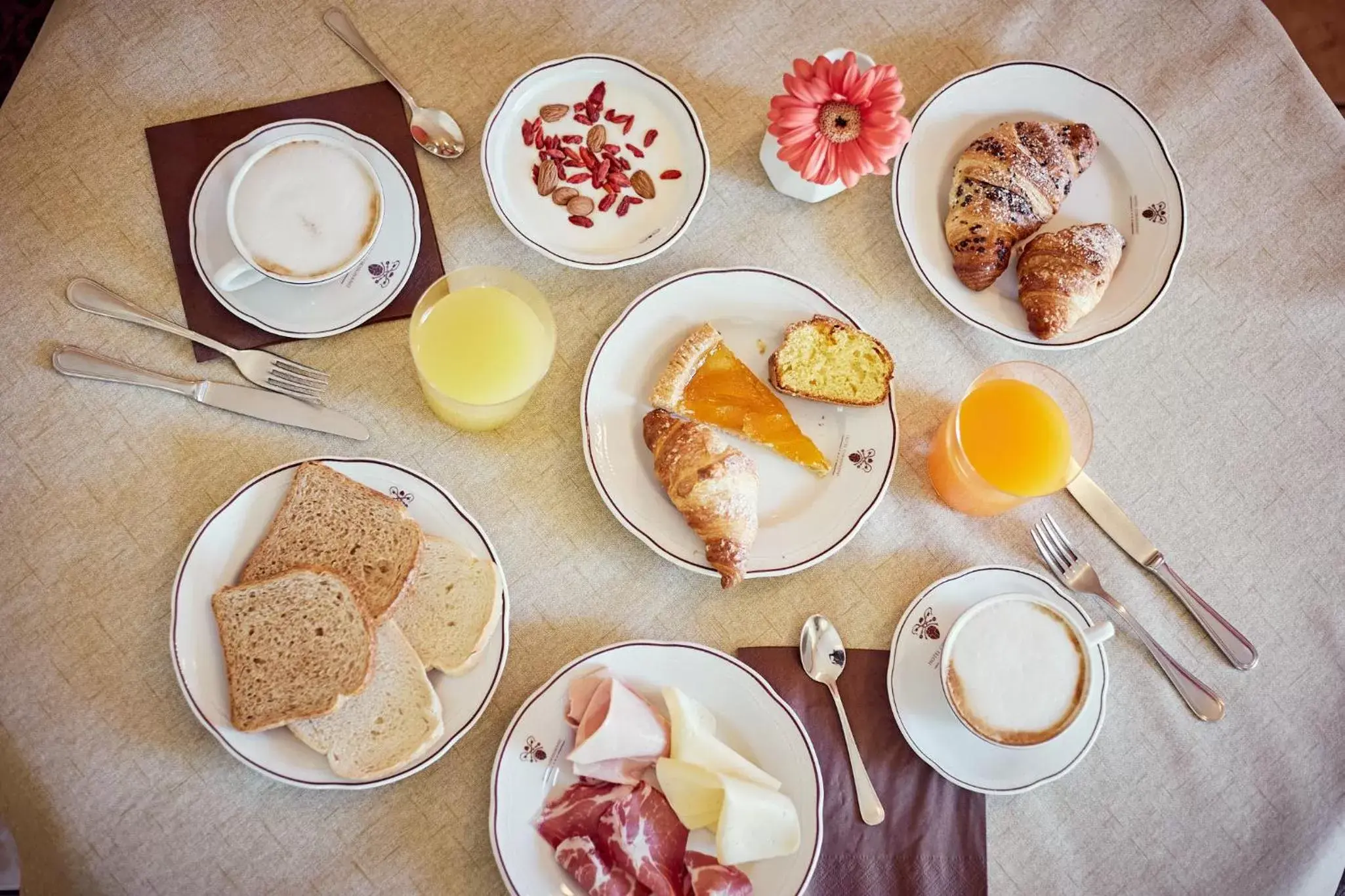 Breakfast in Hotel Corsignano