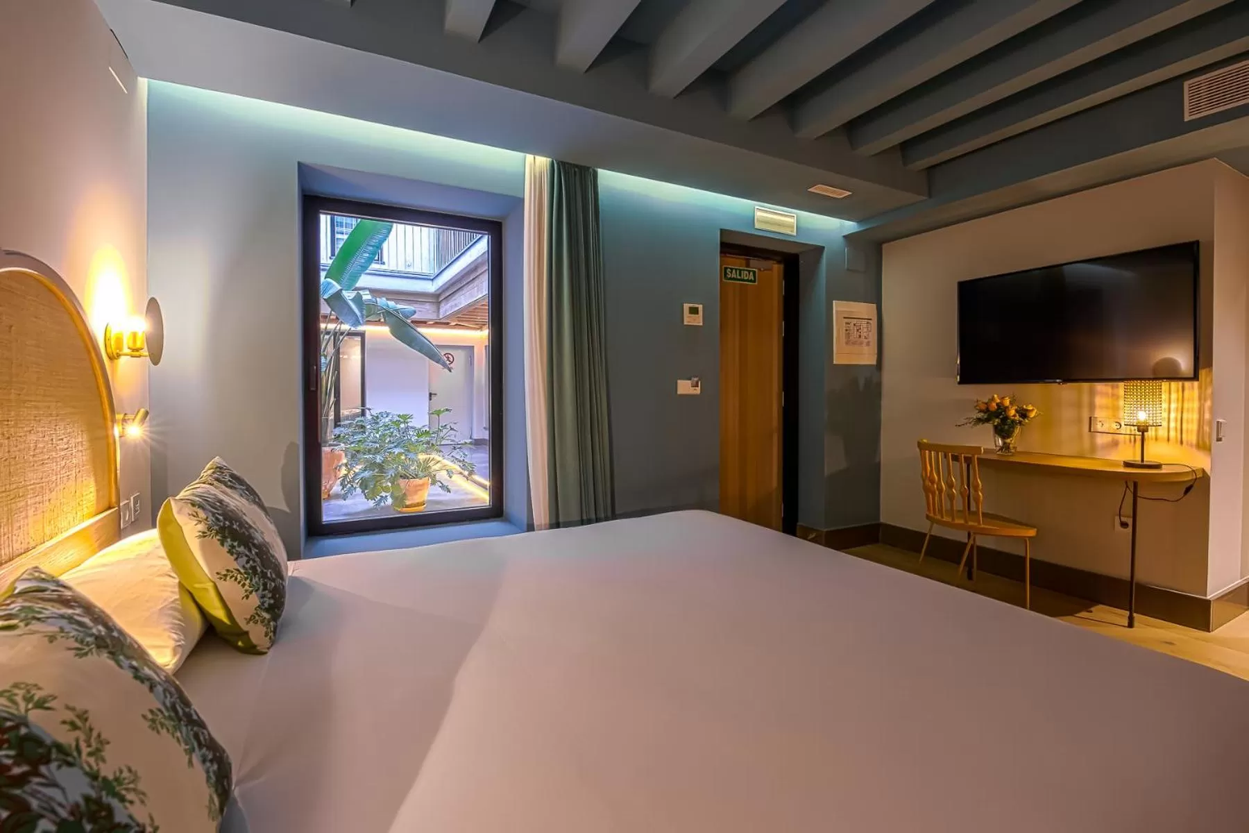 Bed in Intelier Casa de Indias