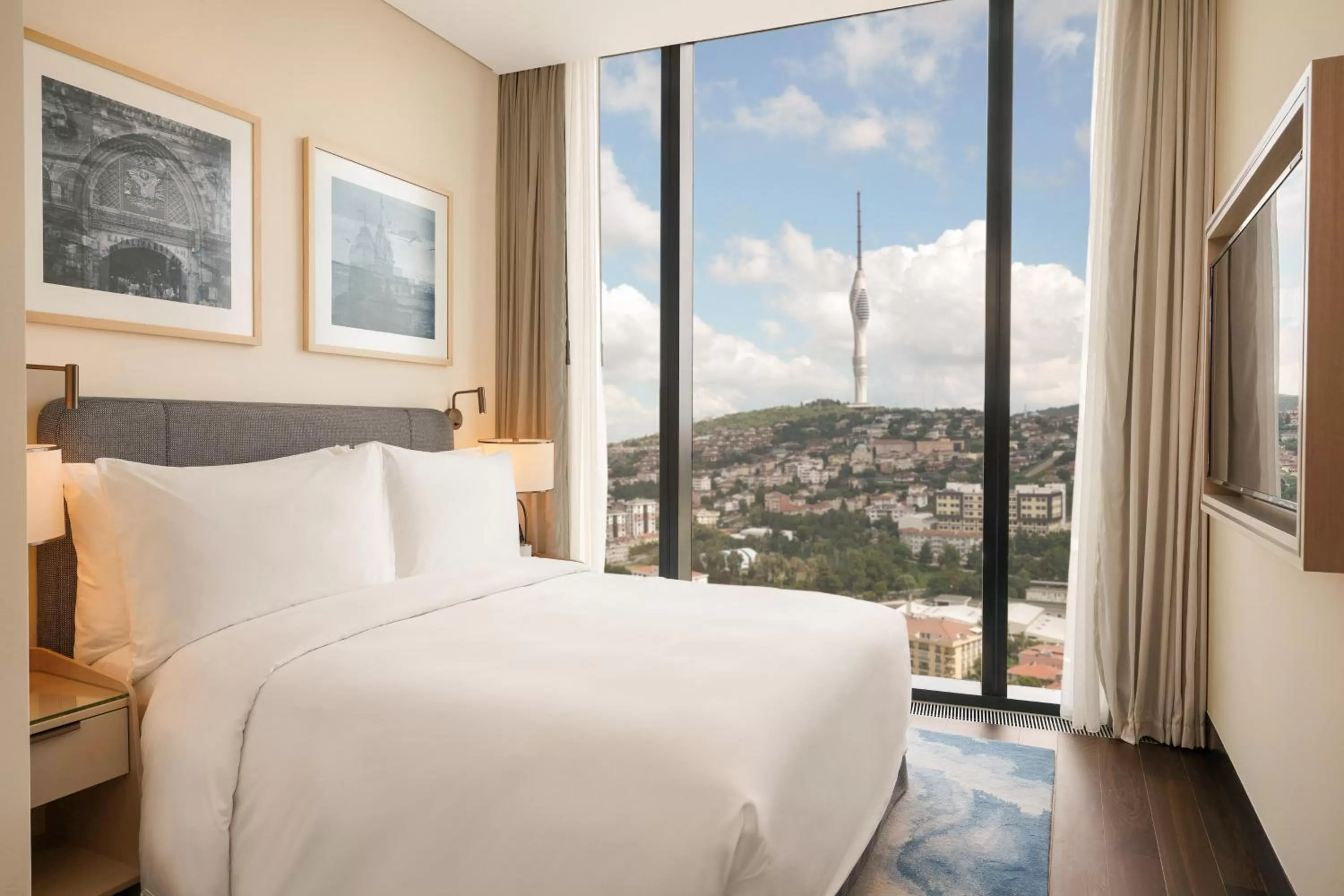 Bed in Address Istanbul