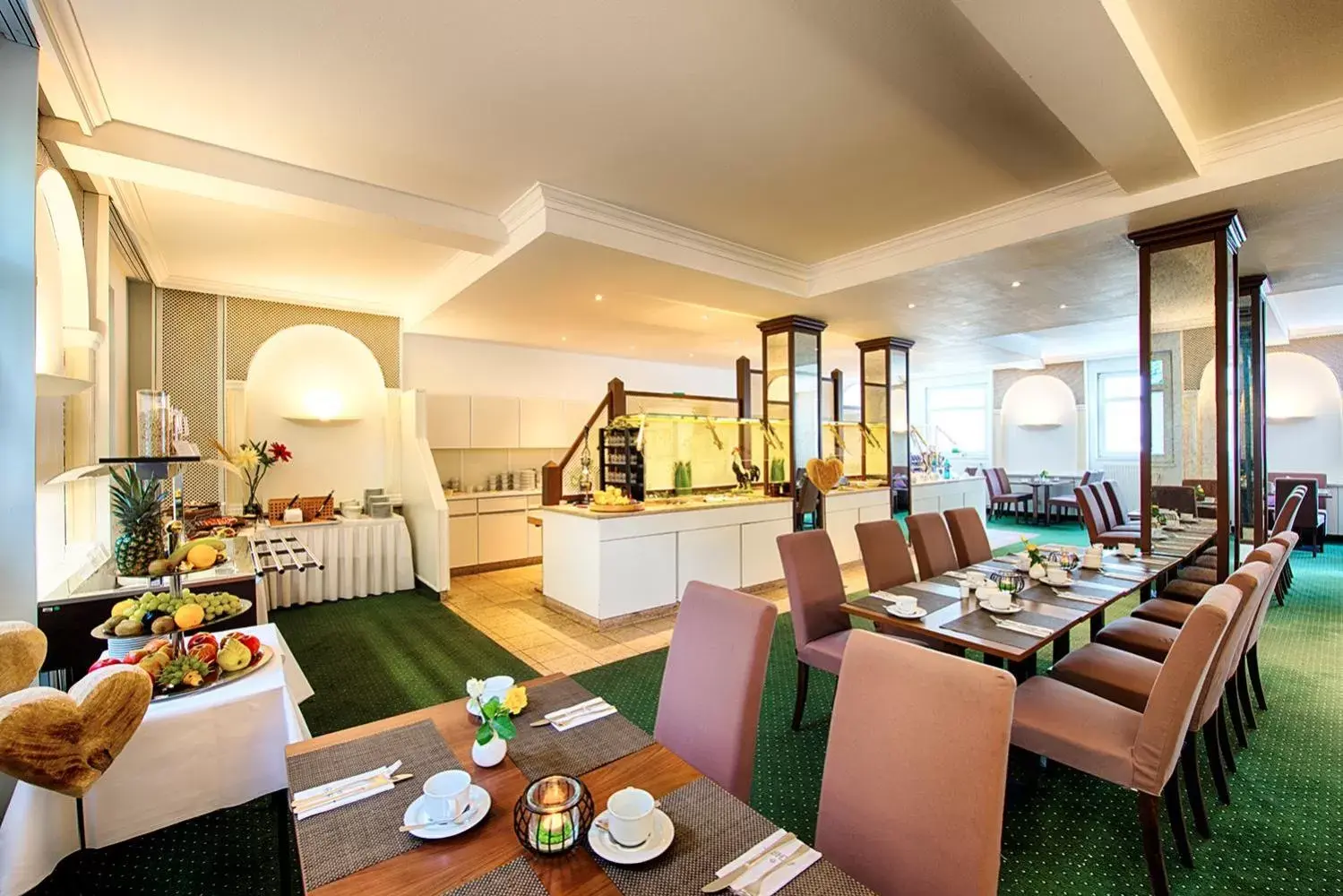 Buffet breakfast, Restaurant/Places to Eat in ACHAT Hotel Rüsselsheim Frankfurt