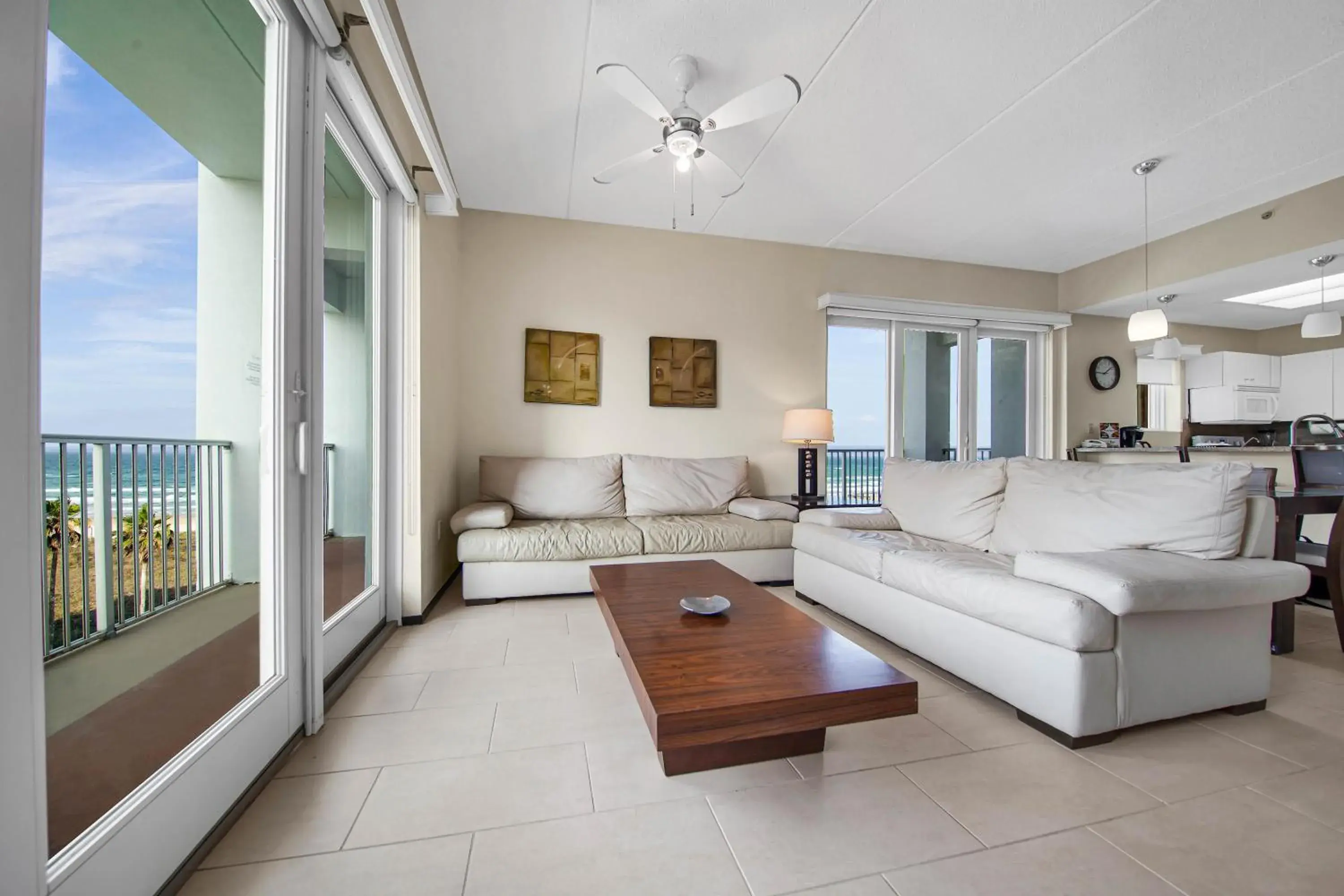 Living room in Peninsula Island Resort & Spa - Beachfront Property at South Padre Island Living room in Peninsula Island Resort & Spa - Beachfront Property at South Padre Island