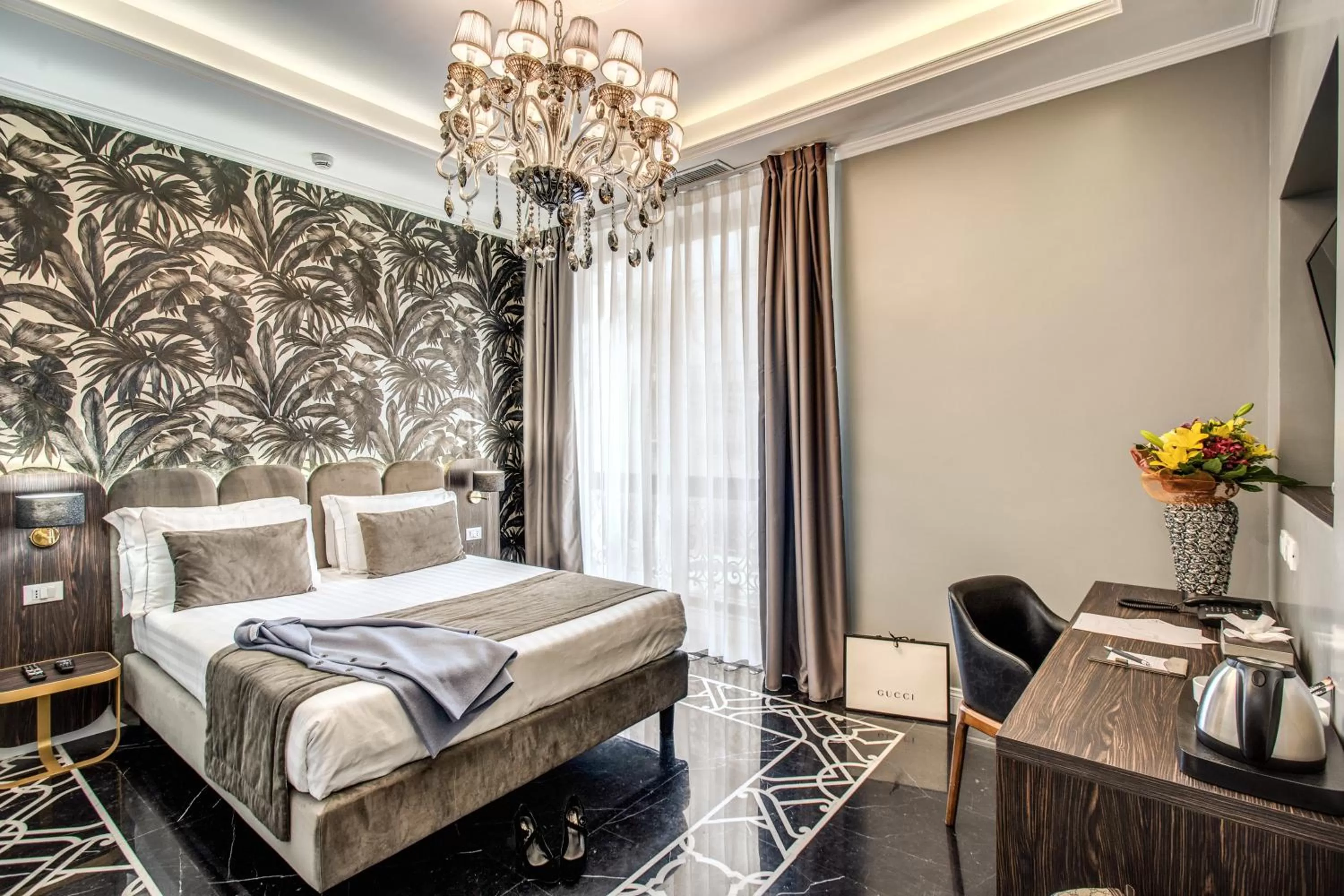 Bed in Hotel 87 eighty-seven - Maison d'Art Collection