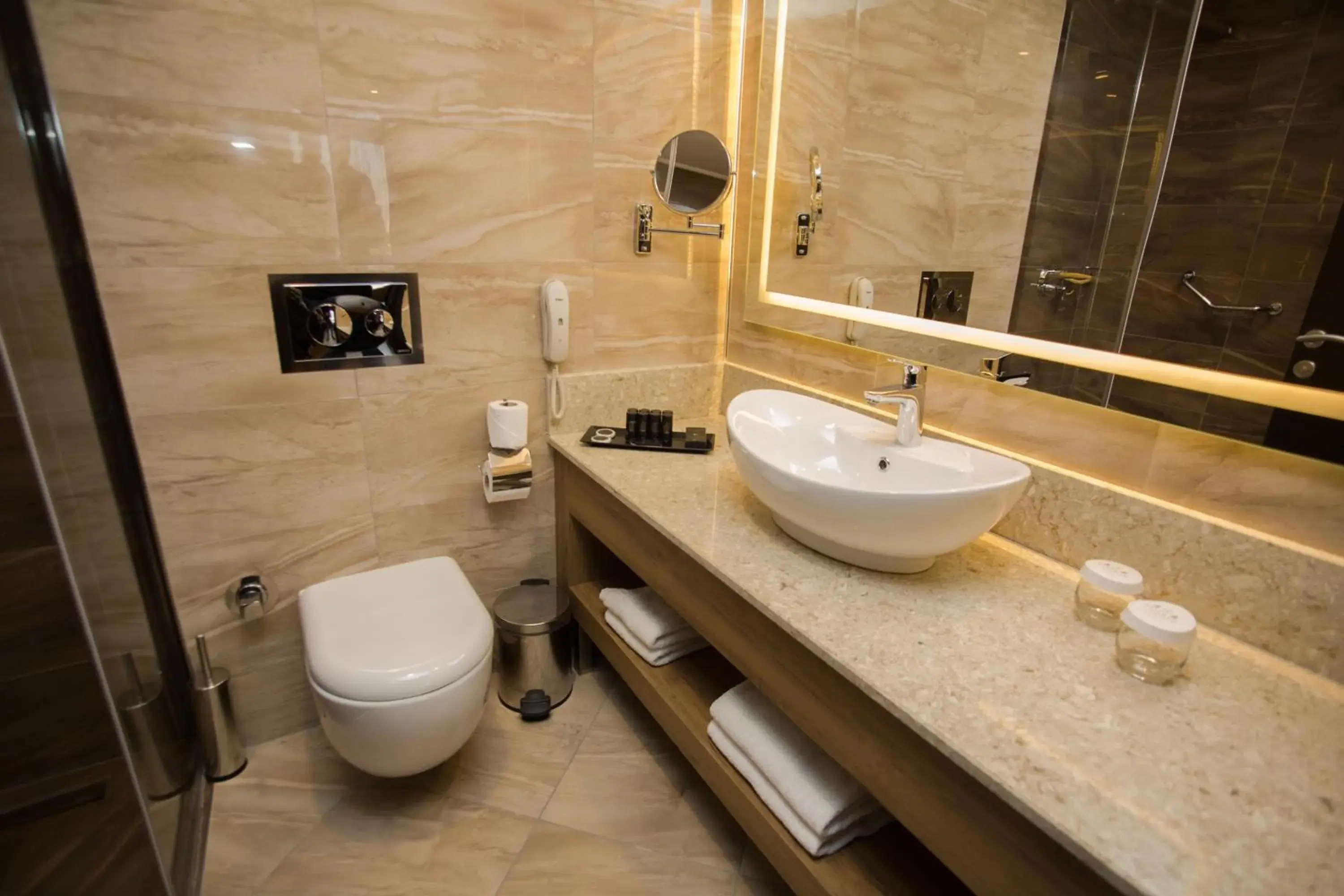 Bathroom in Sky Business Hotel & Spa