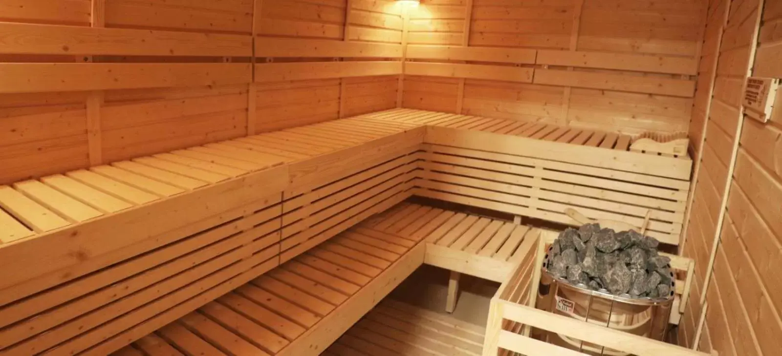 Sauna in Rizal Park Hotel