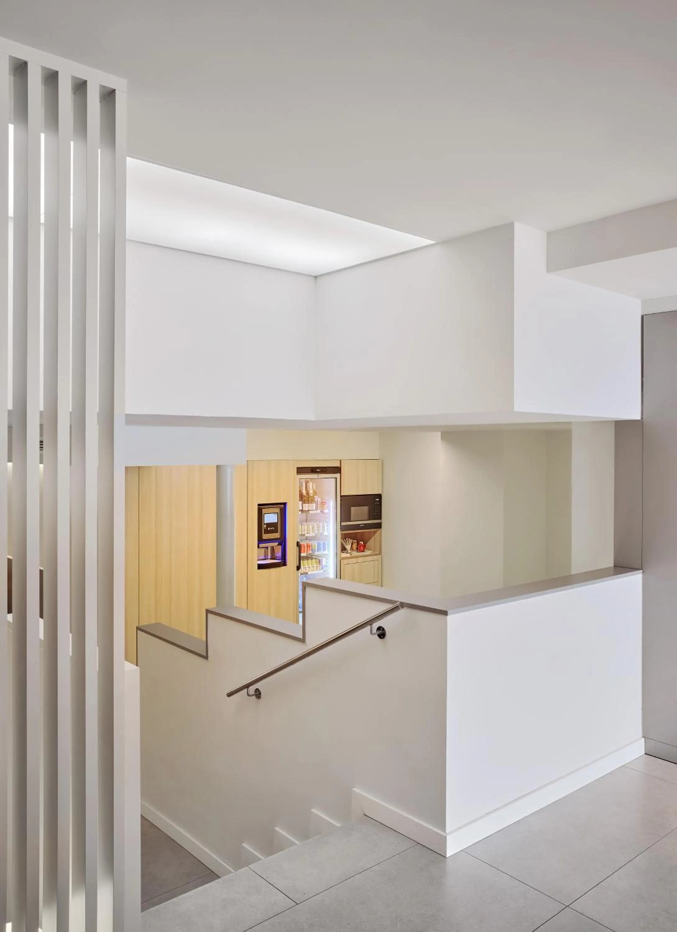 Lobby or reception in Hostal Lami