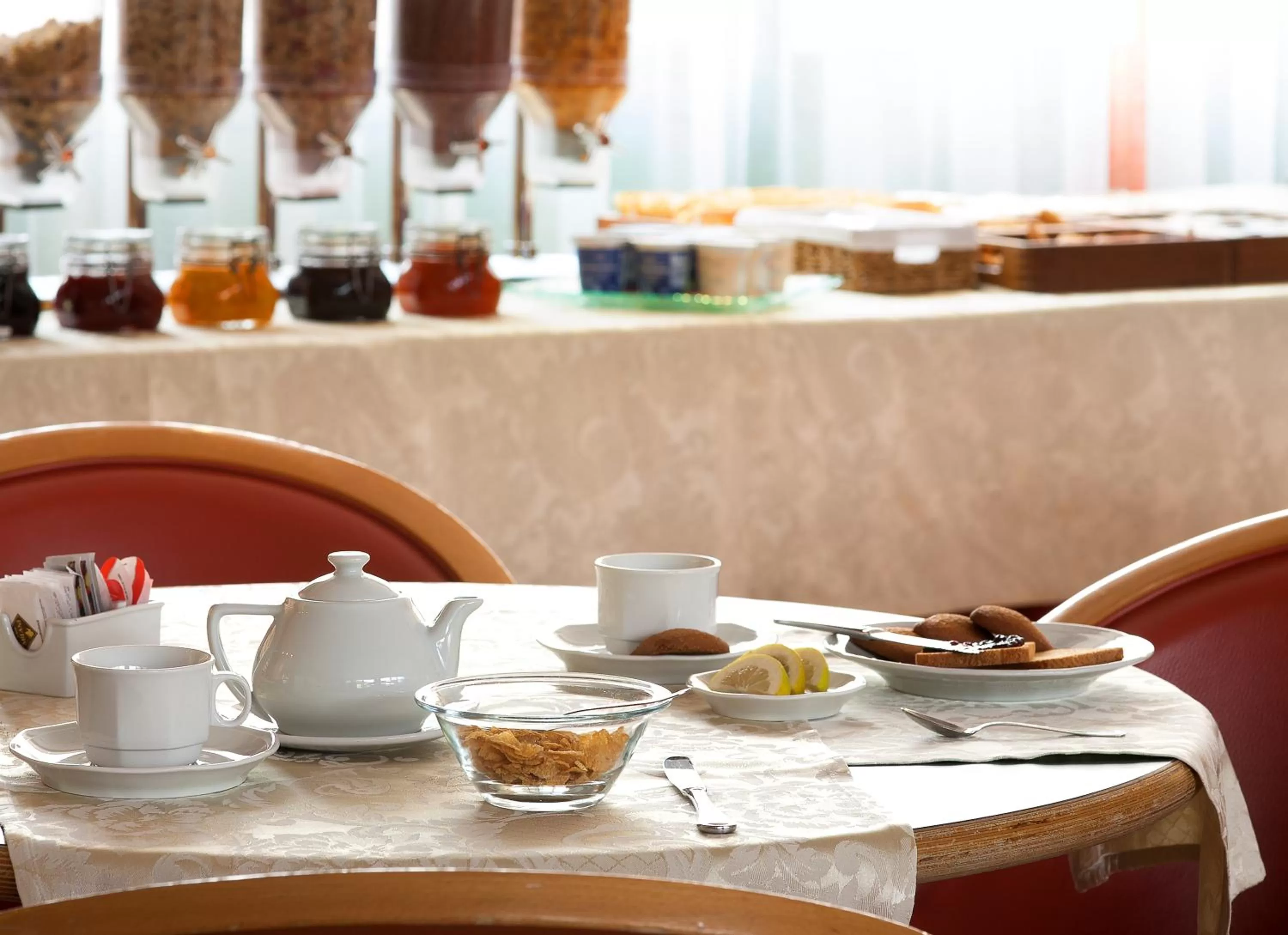 Lounge or bar in Hotel Leonardo da Vinci