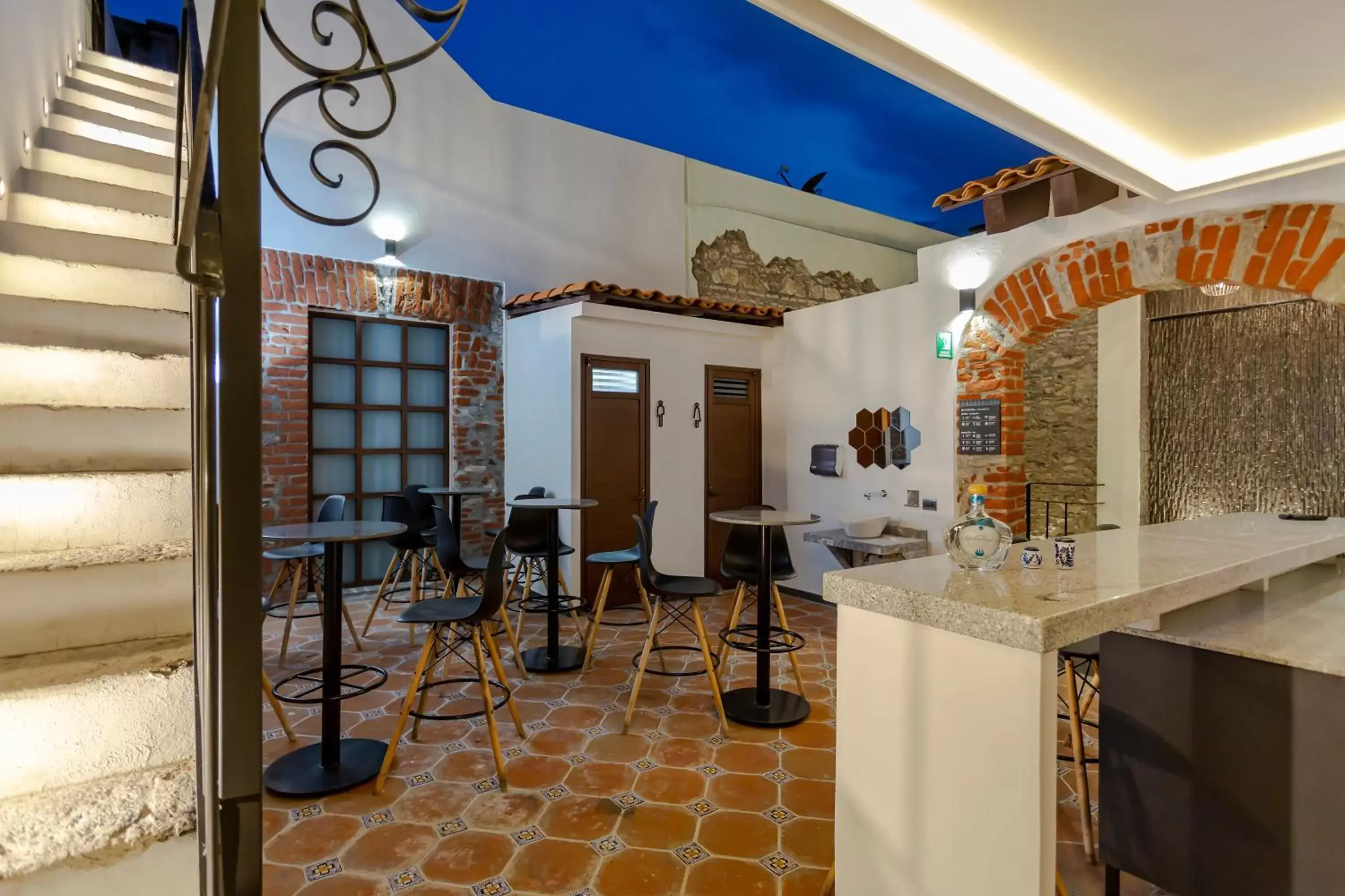 Lounge or bar, Restaurant/Places to Eat in Hotel Boutique Casona de Santa Clara