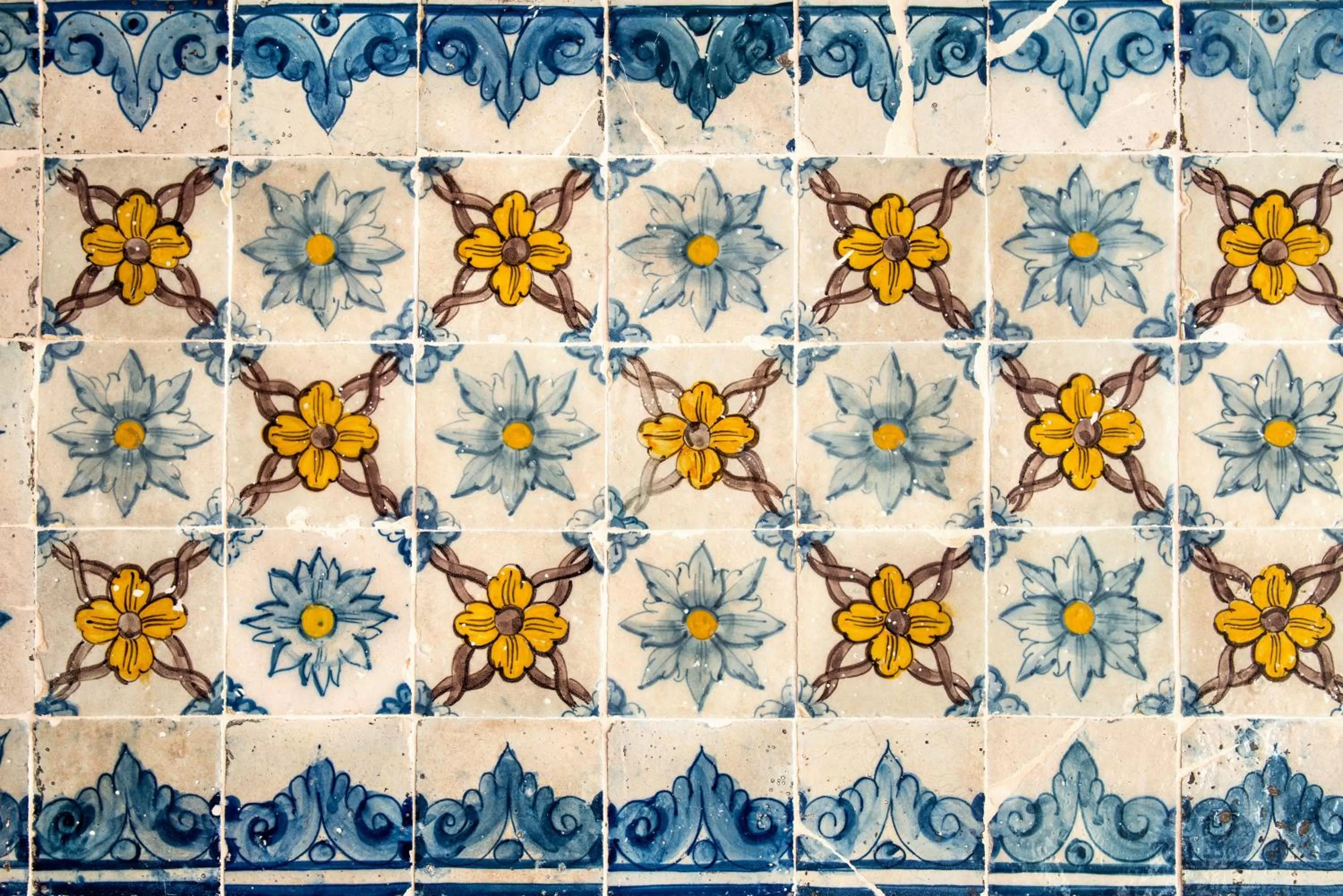 Decorative detail in Lisboa Prata Boutique Hotel