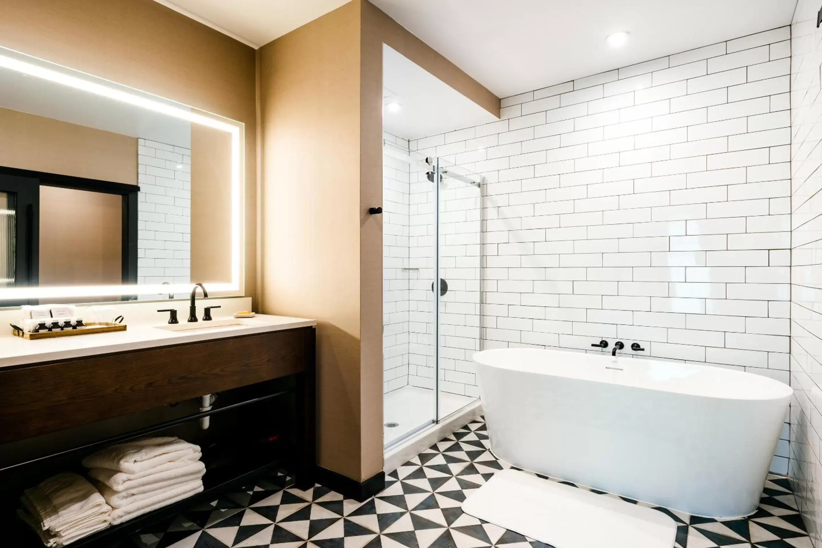 Bathroom in Origin Red Rocks, a Wyndham Hotel