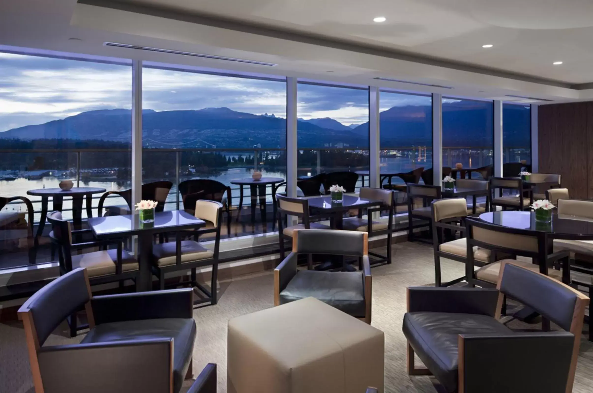 View (from property/room), Restaurant/Places to Eat in Fairmont Pacific Rim