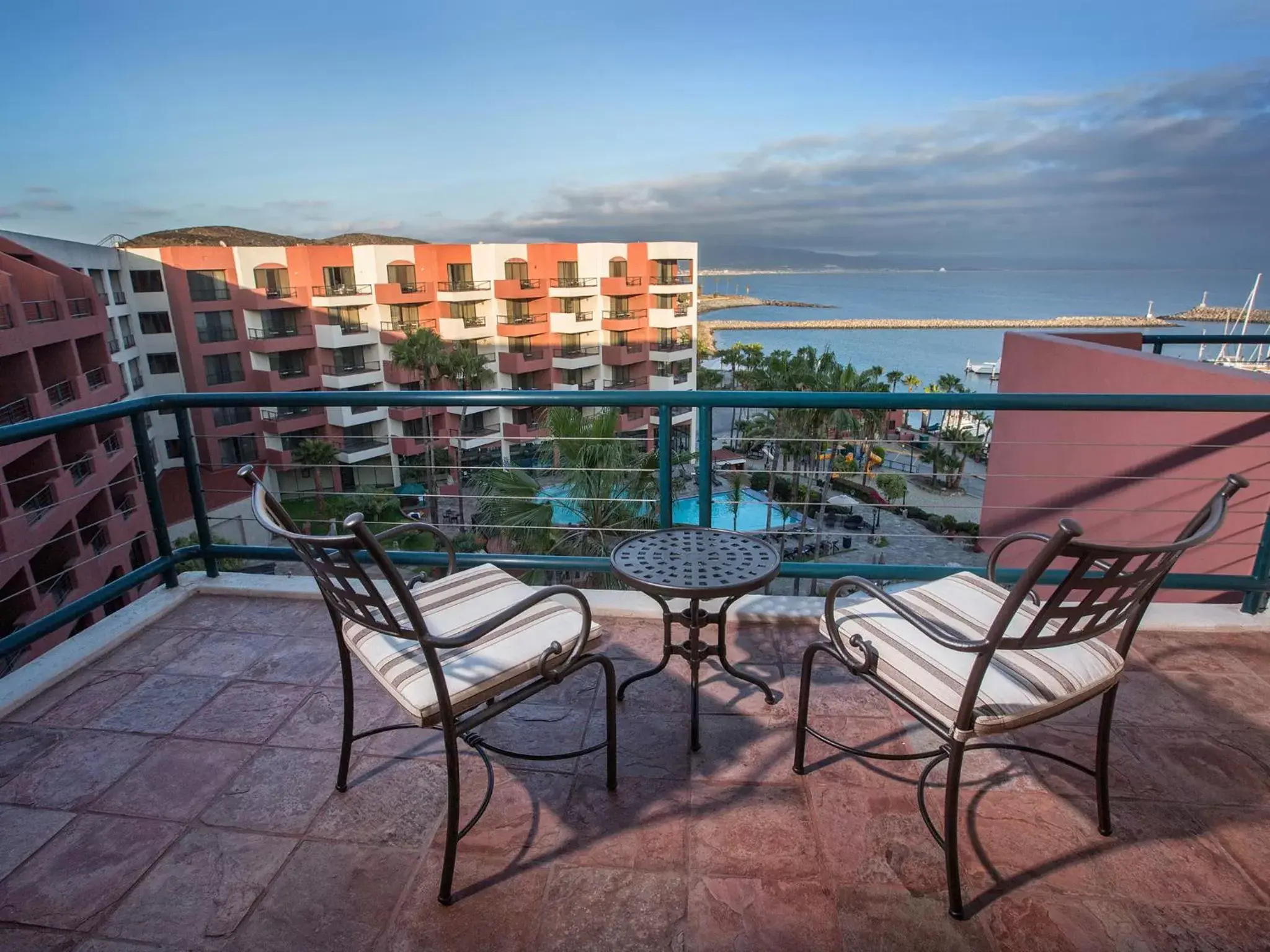 Balcony/Terrace in Hotel Coral & Marina