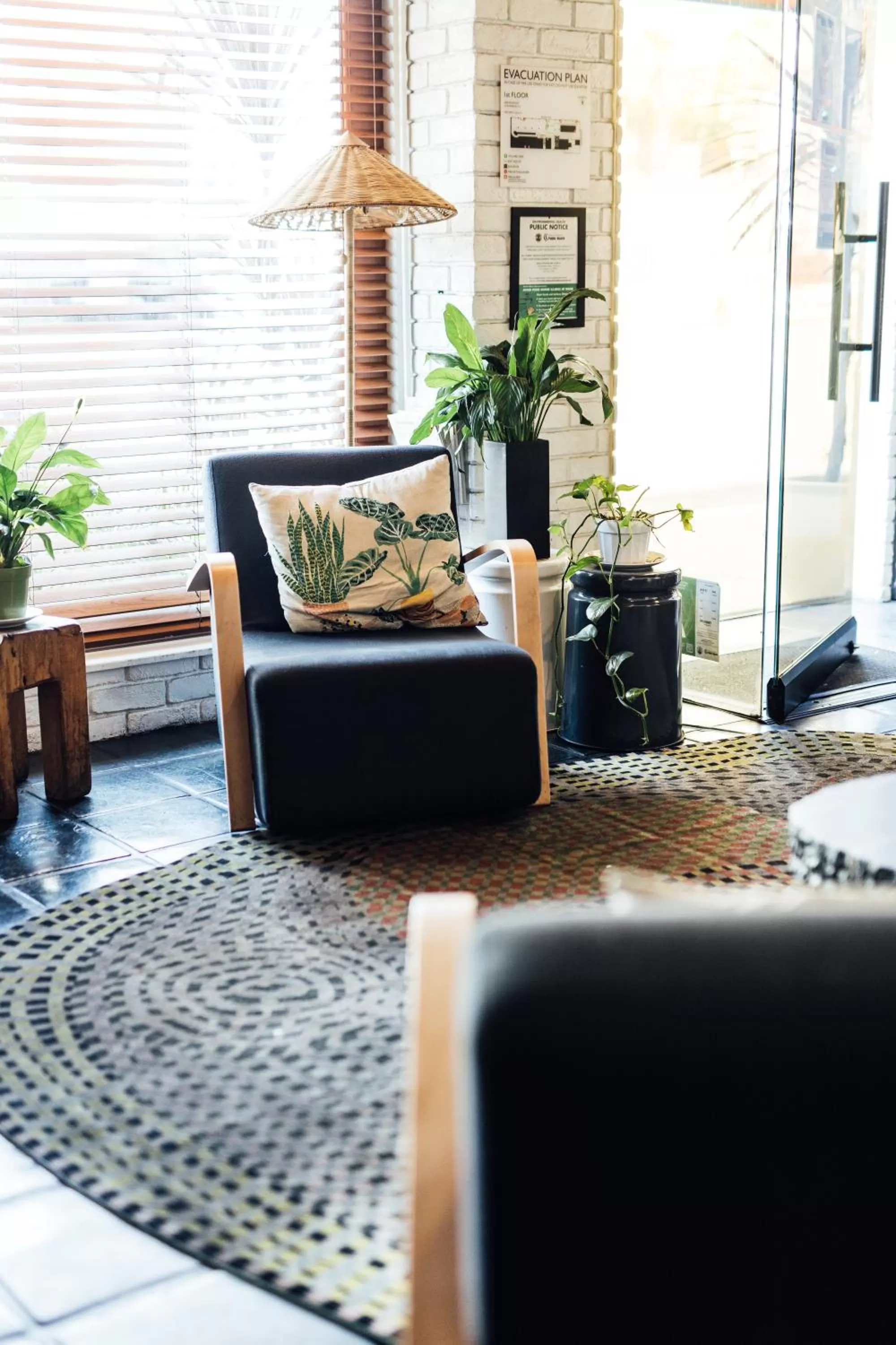 Lobby or reception in Mama Shelter Los Angeles